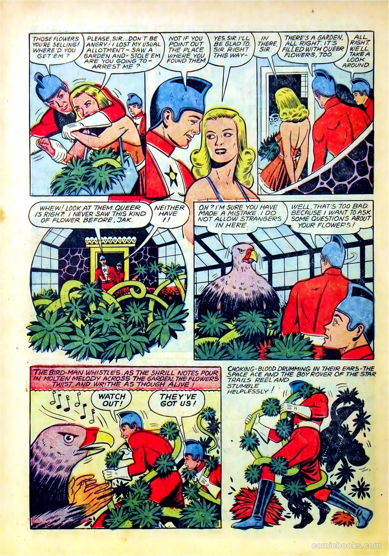 A-1 Comics 61 - Space Ace #5 — page 24 of 36
