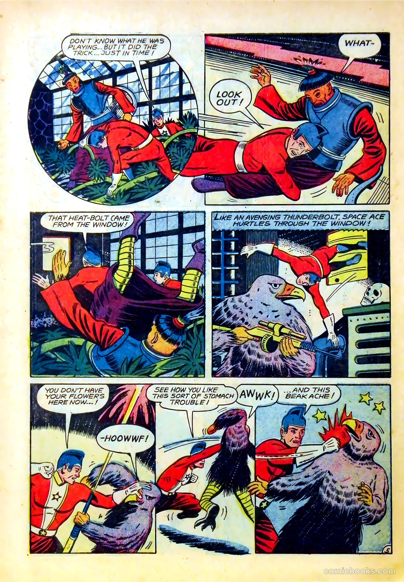 A-1 Comics 61 - Space Ace #5 — page 26 of 36