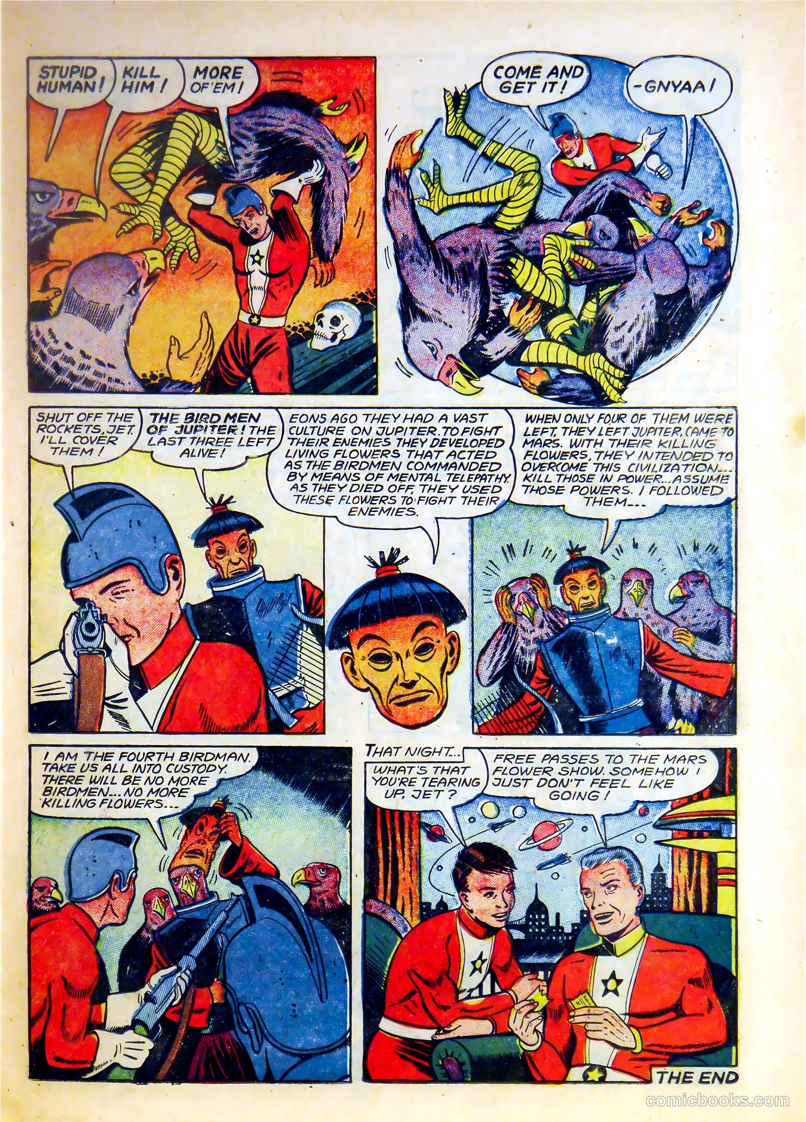 A-1 Comics 61 - Space Ace #5 — page 27 of 36