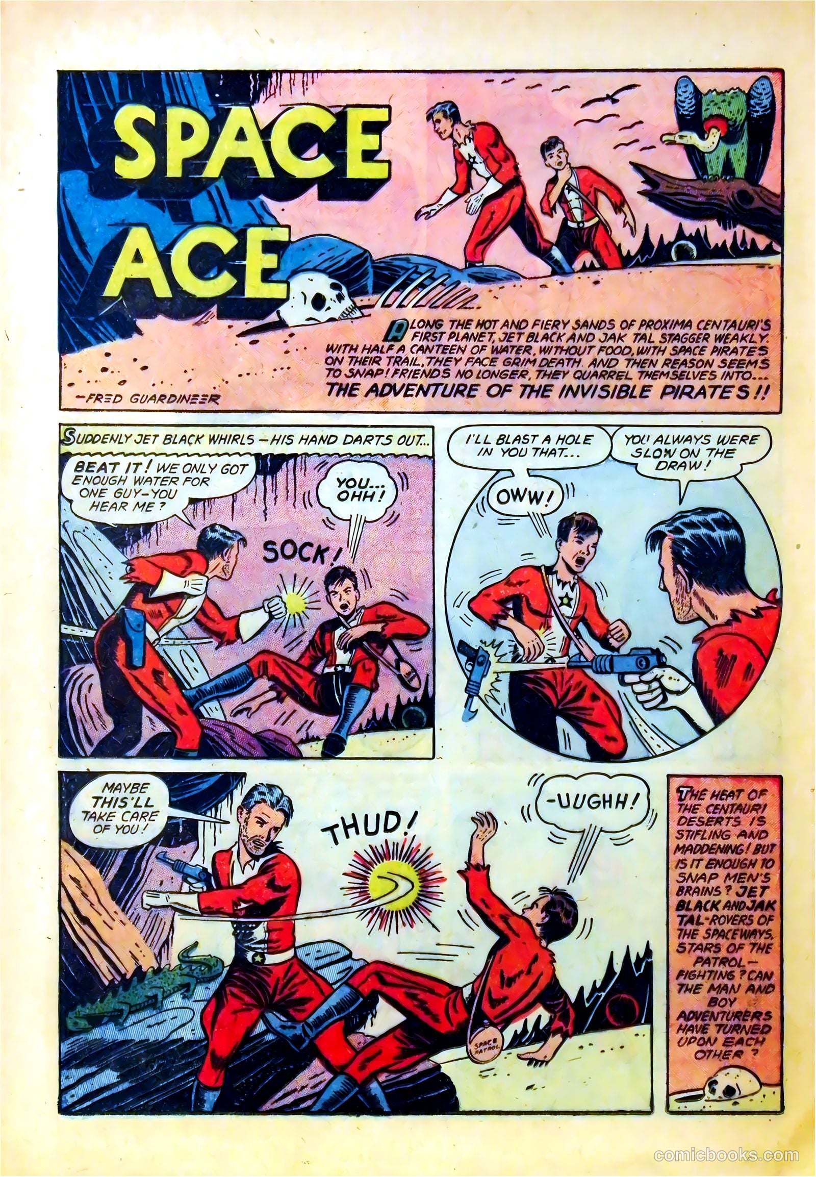 A-1 Comics 61 - Space Ace #5 — page 28 of 36