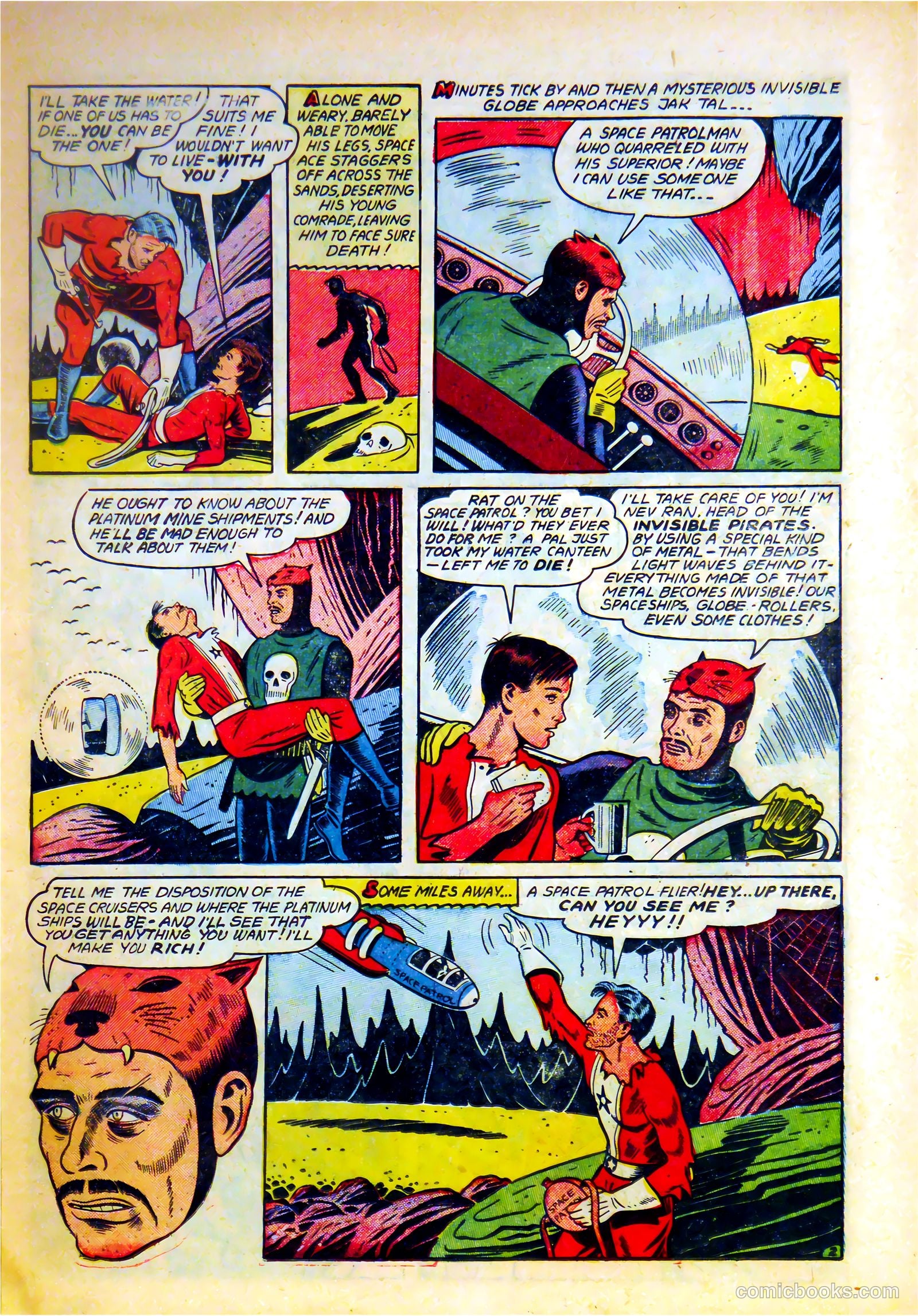 A-1 Comics 61 - Space Ace #5 — page 29 of 36