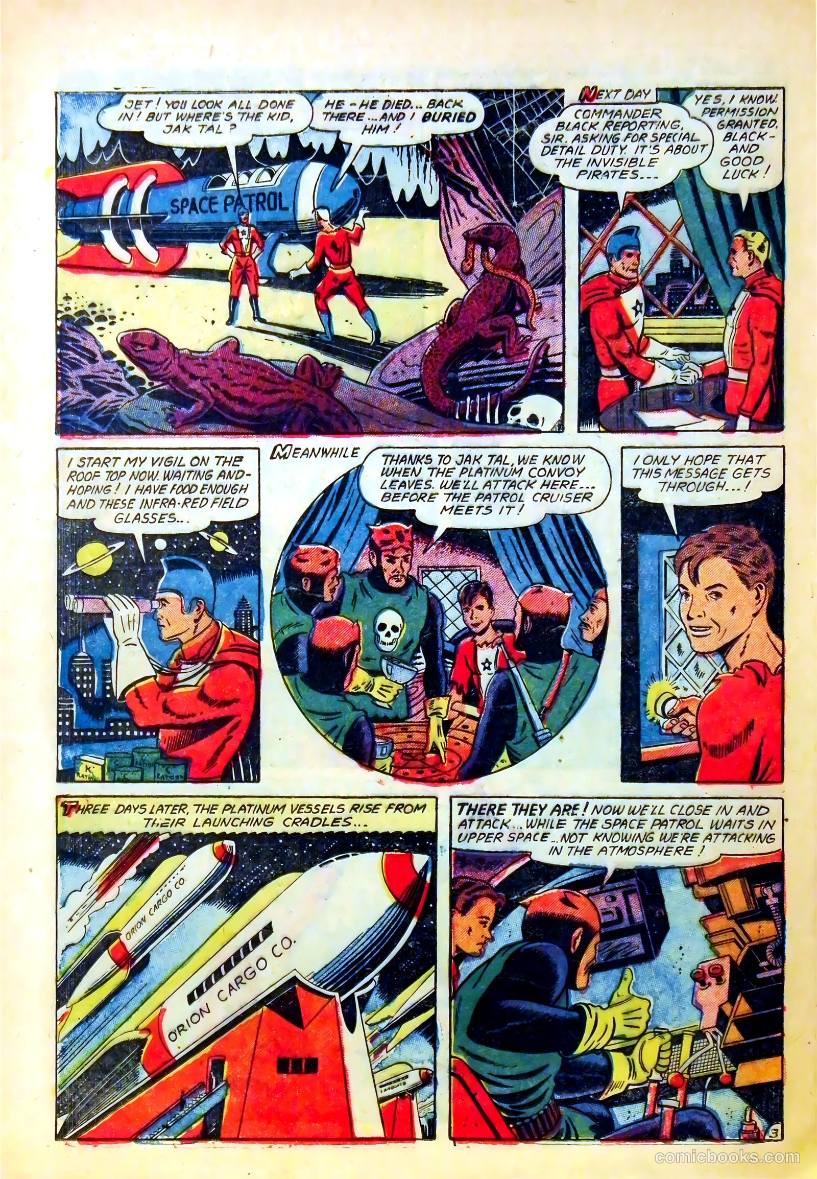 A-1 Comics 61 - Space Ace #5 — page 30 of 36