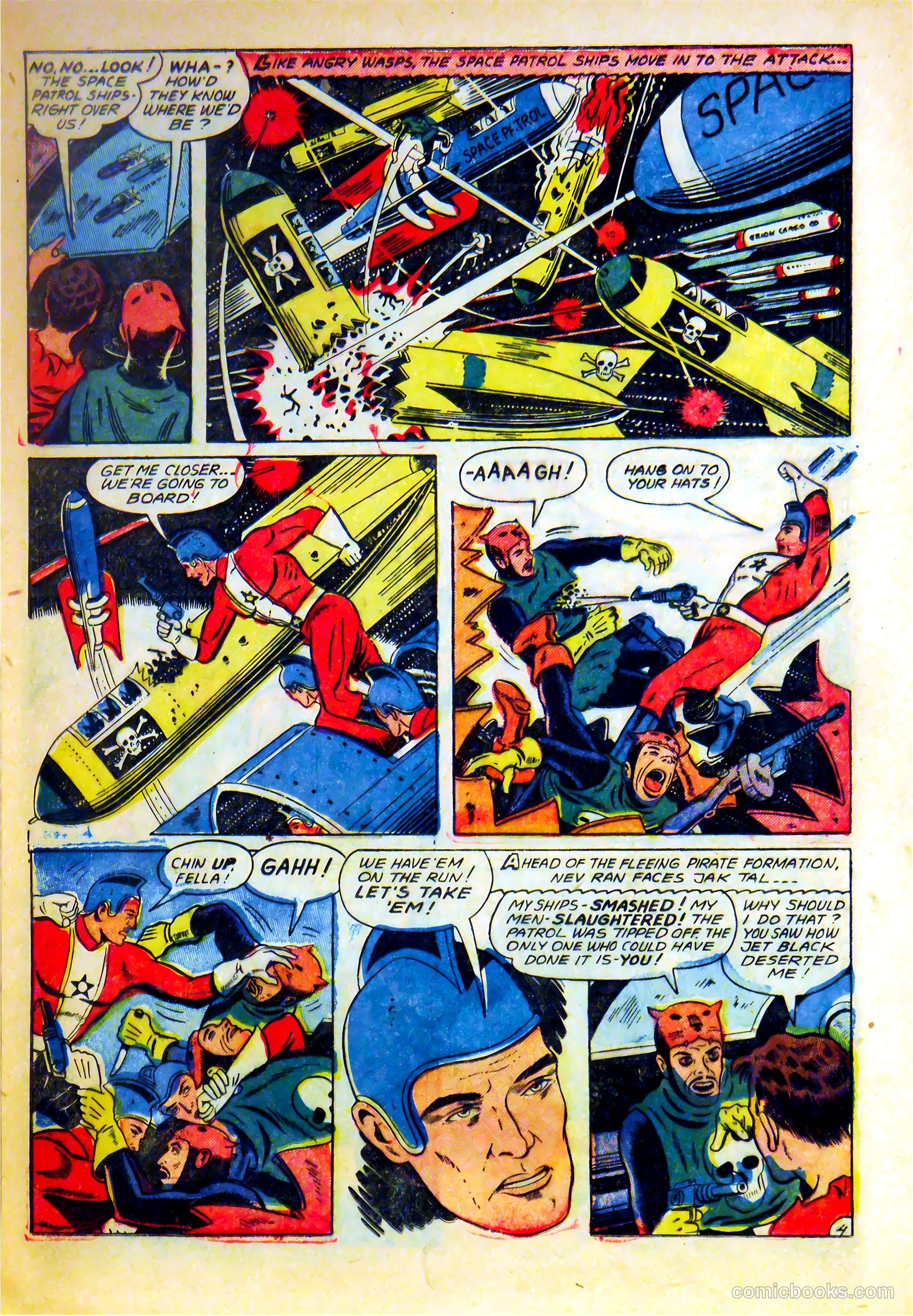 A-1 Comics 61 - Space Ace #5 — page 31 of 36