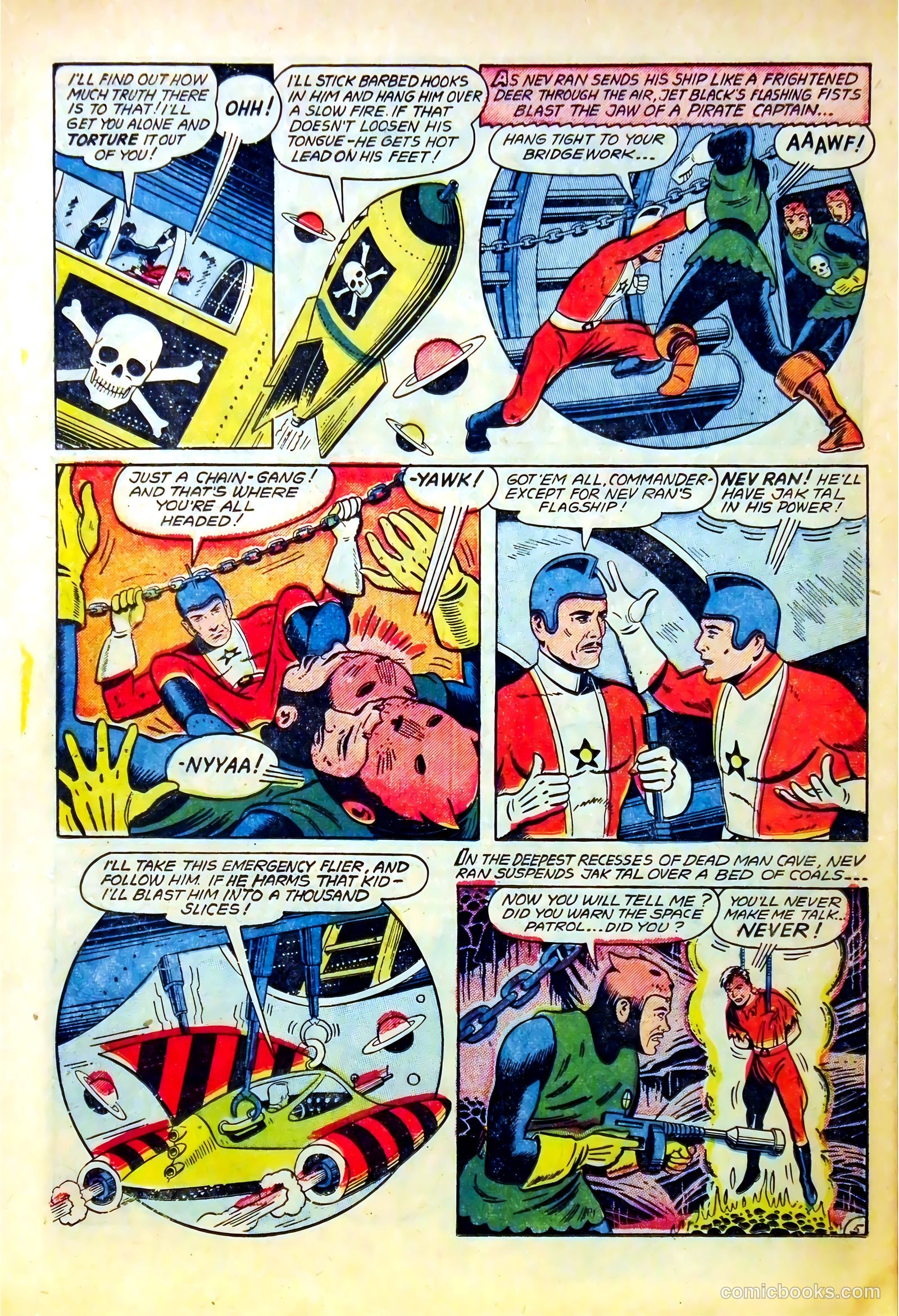 A-1 Comics 61 - Space Ace #5 — page 32 of 36