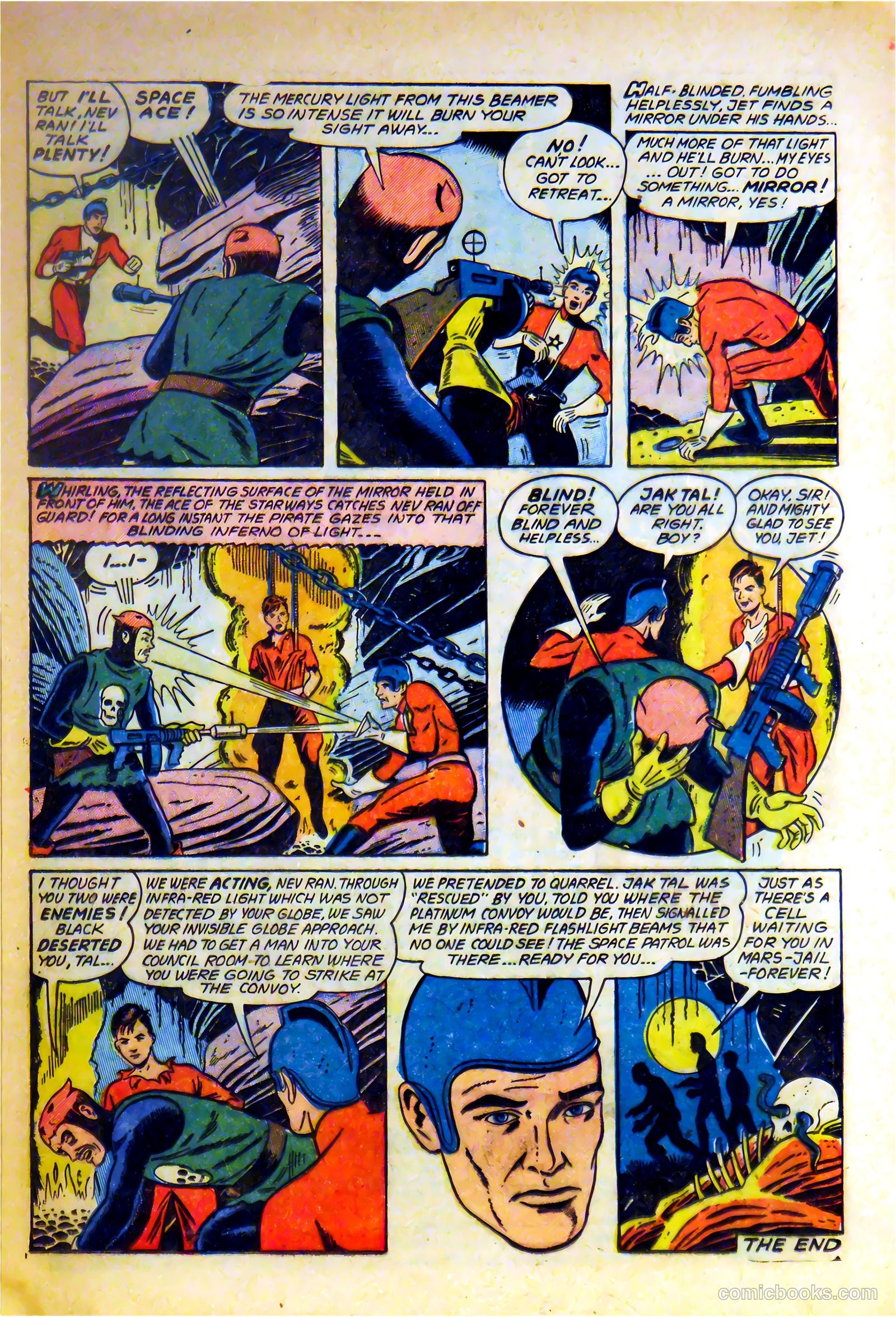 A-1 Comics 61 - Space Ace #5 — page 33 of 36