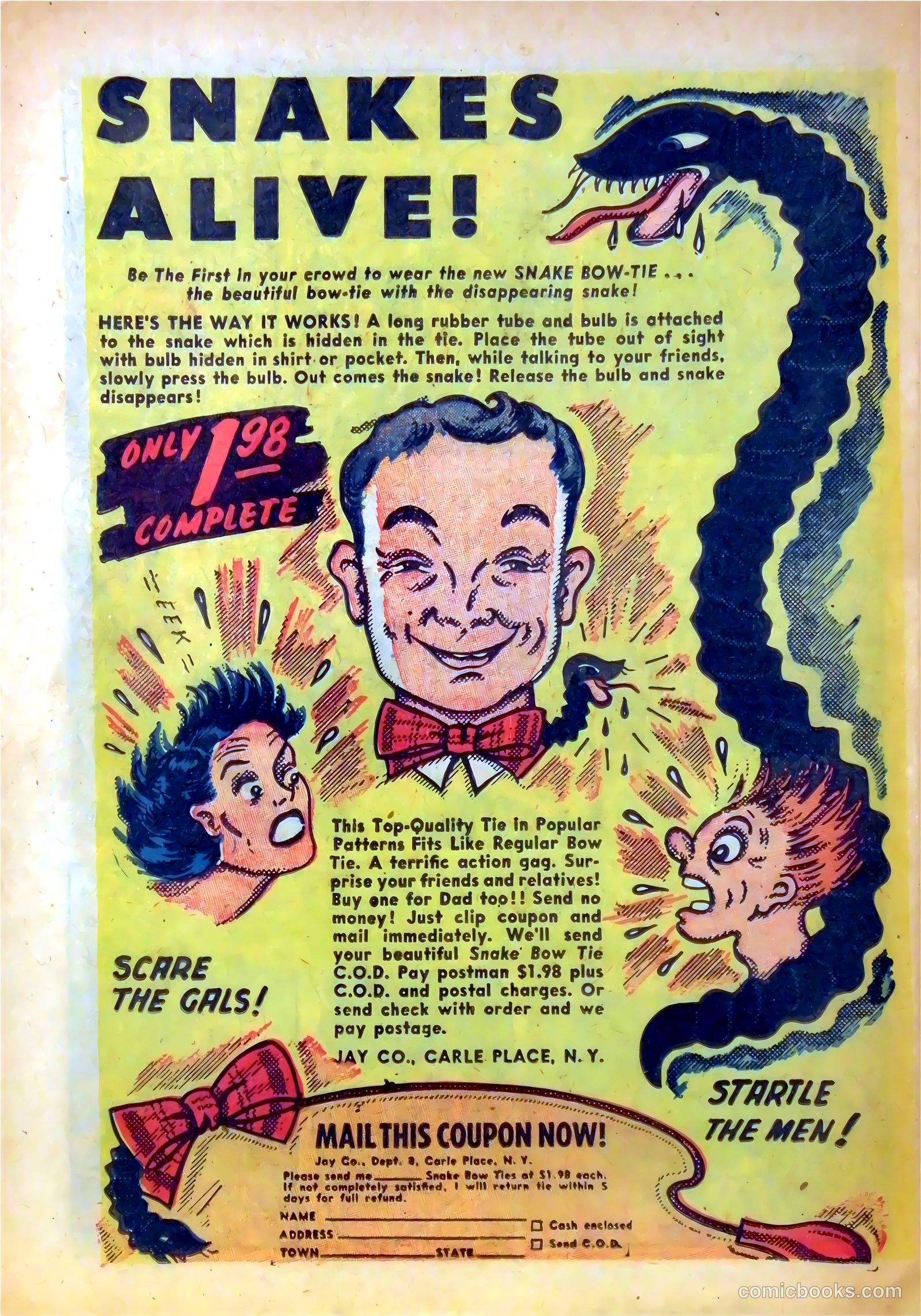 A-1 Comics 61 - Space Ace #5 — page 34 of 36