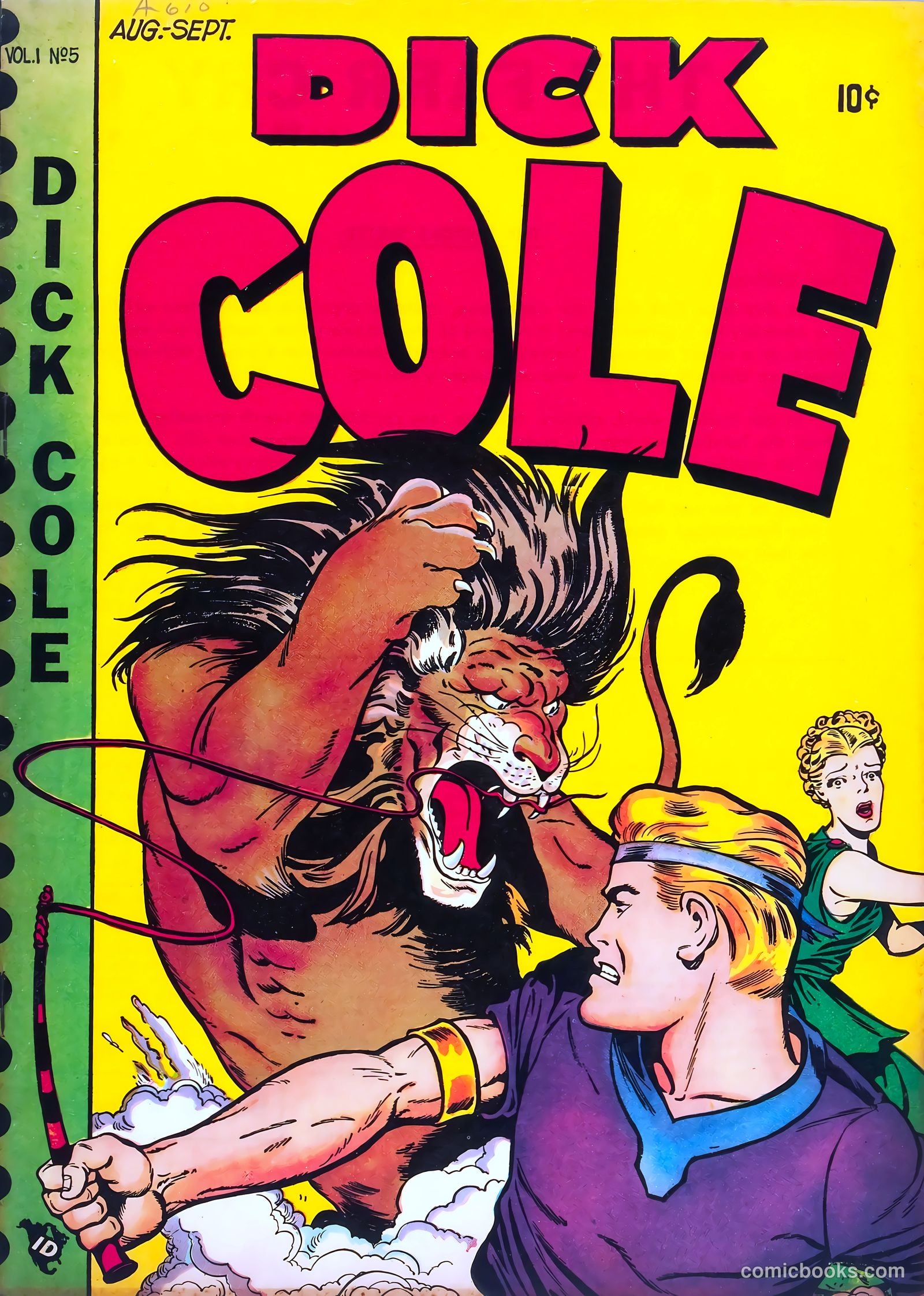Dick Cole #5