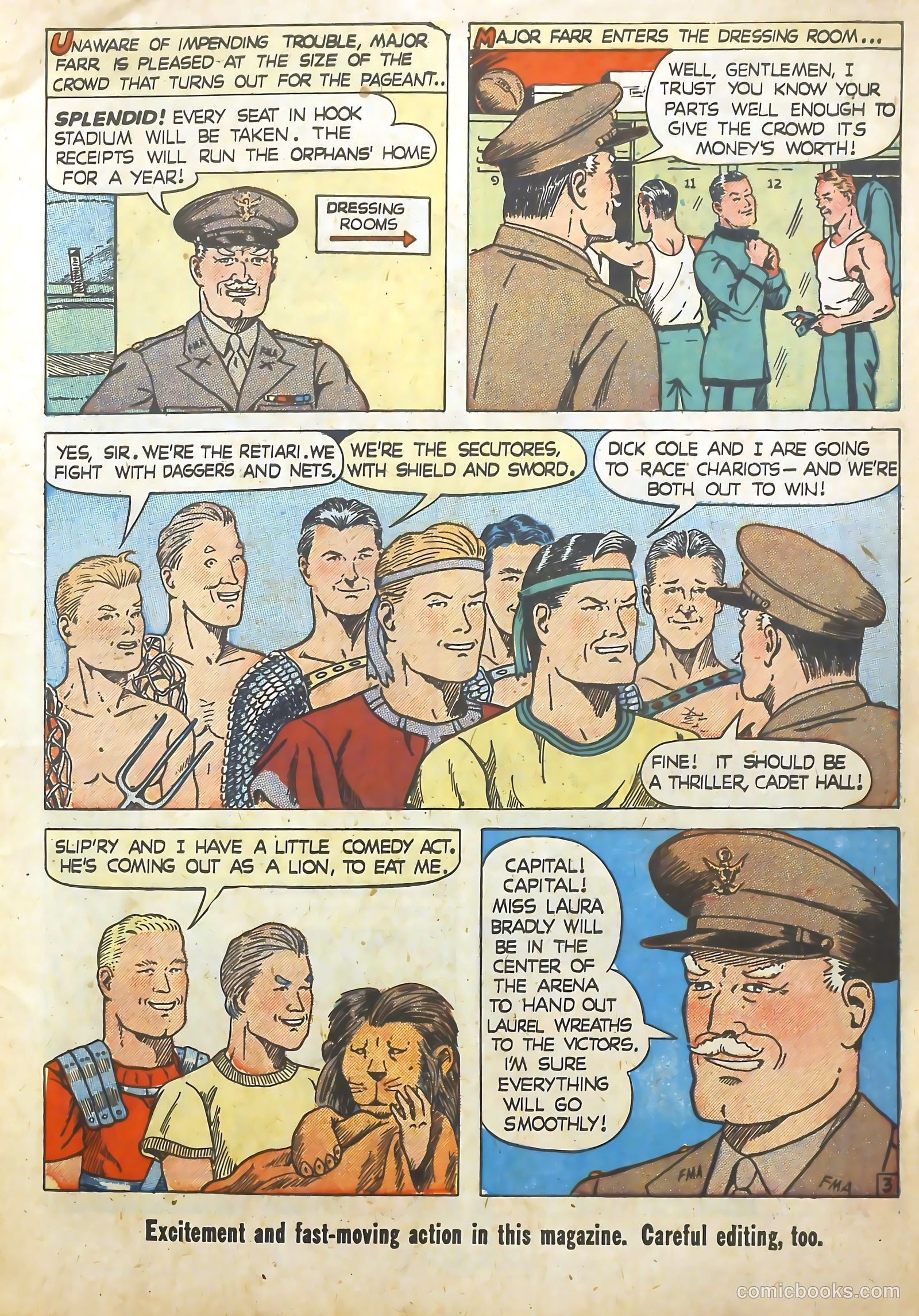 Dick Cole #5 (1948) — page 6 of 37