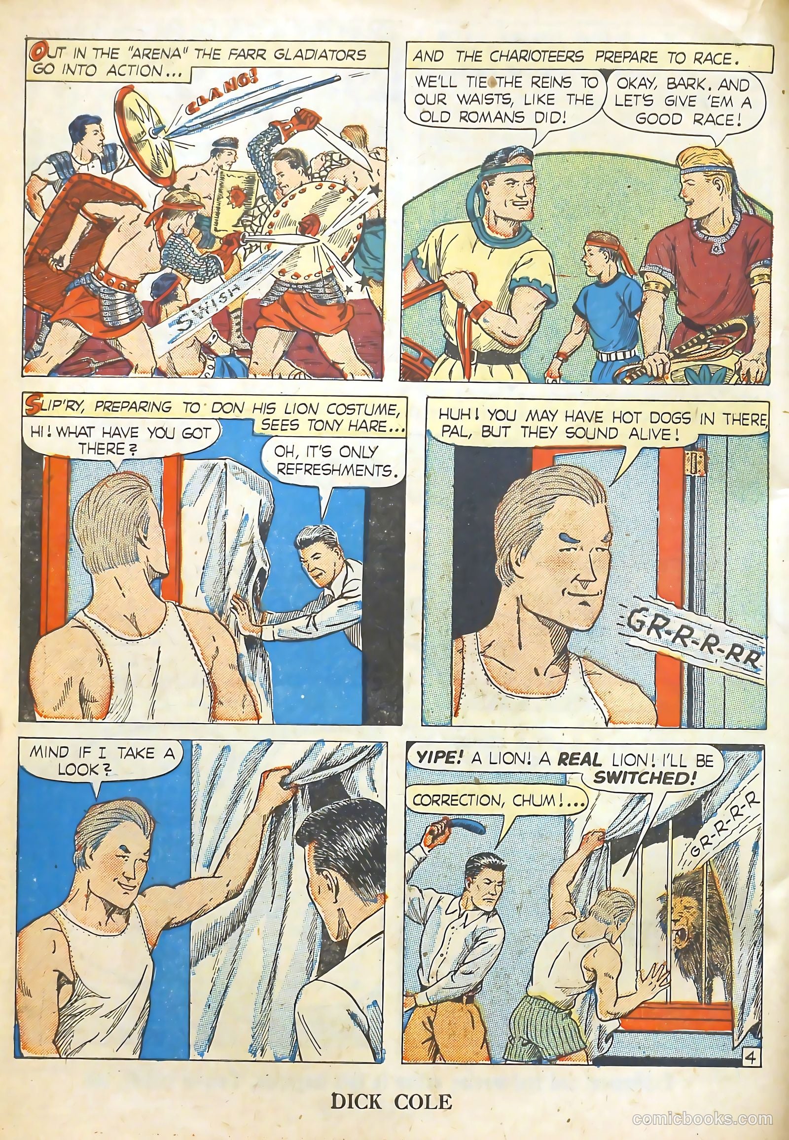 Dick Cole #5 (1948) — page 7 of 37