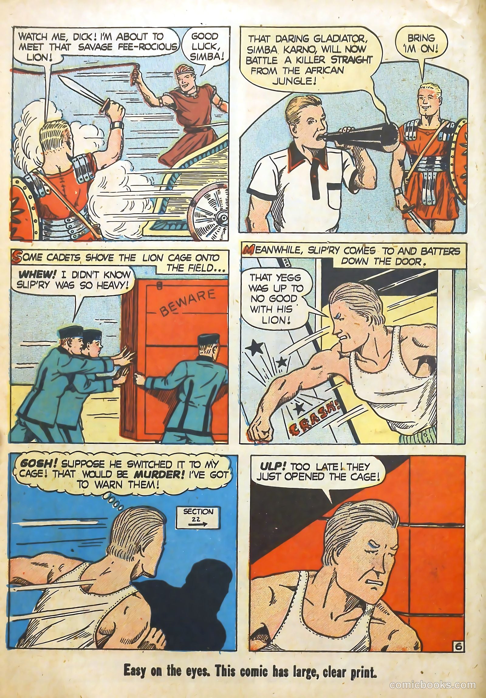 Dick Cole #5 (1948) — page 9 of 37