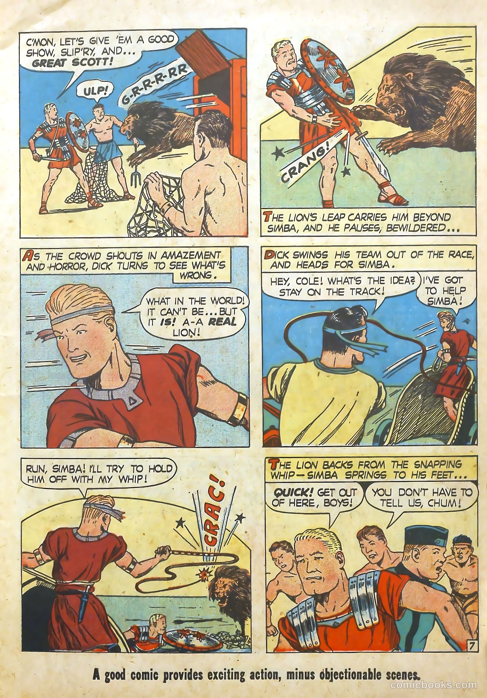 Dick Cole #5 (1948) — page 10 of 37