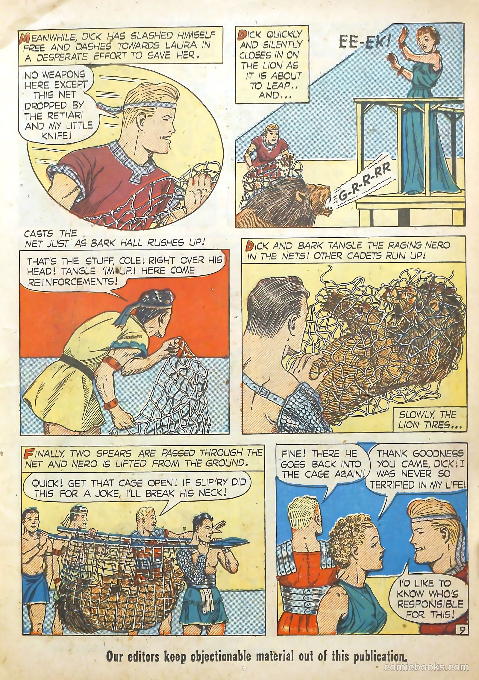 Dick Cole #5 (1948) — page 12 of 37