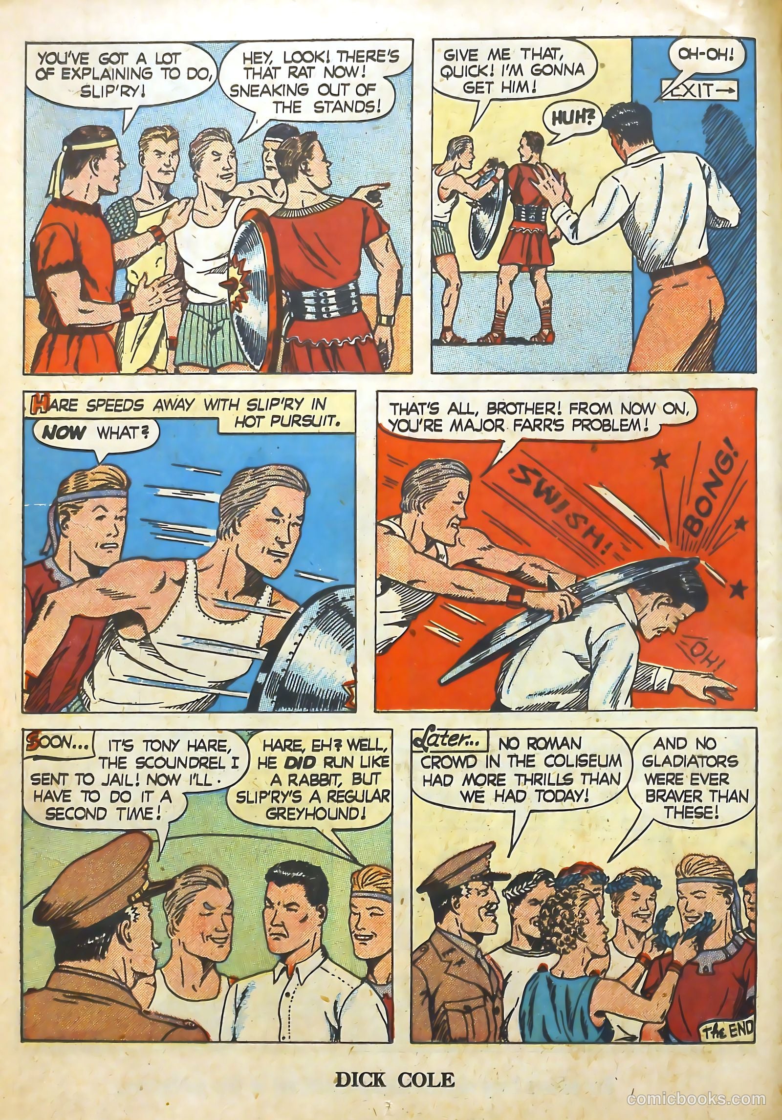 Dick Cole #5 (1948) — page 13 of 37