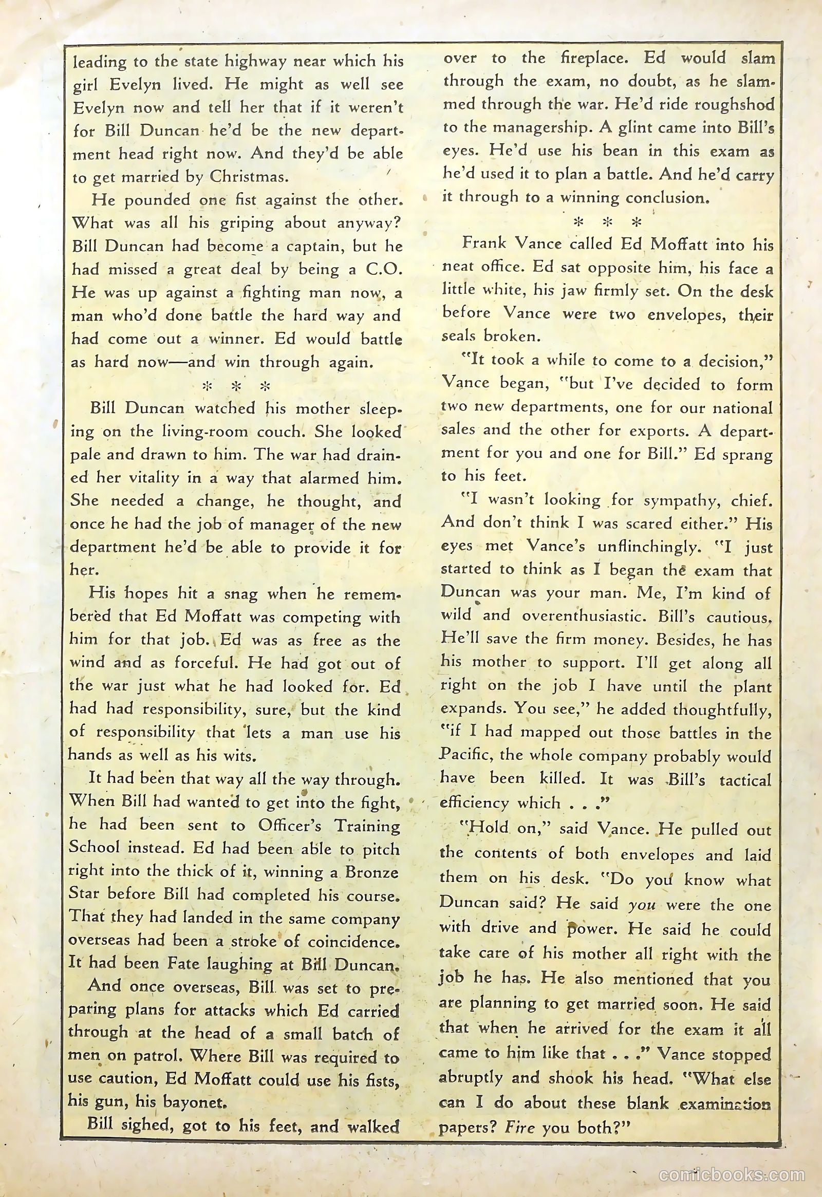 Dick Cole #5 (1948) — page 16 of 37
