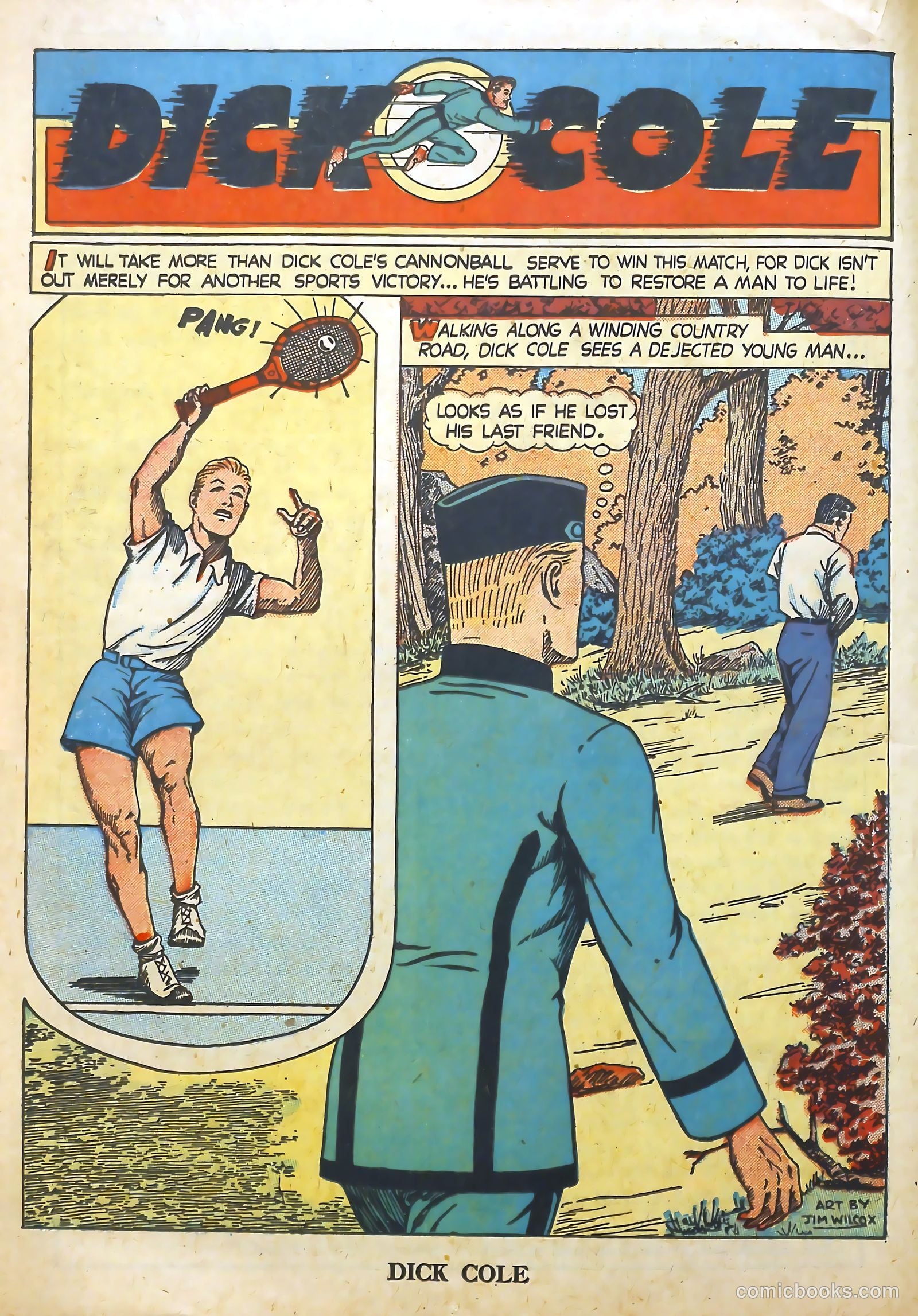 Dick Cole #5 (1948) — page 17 of 37