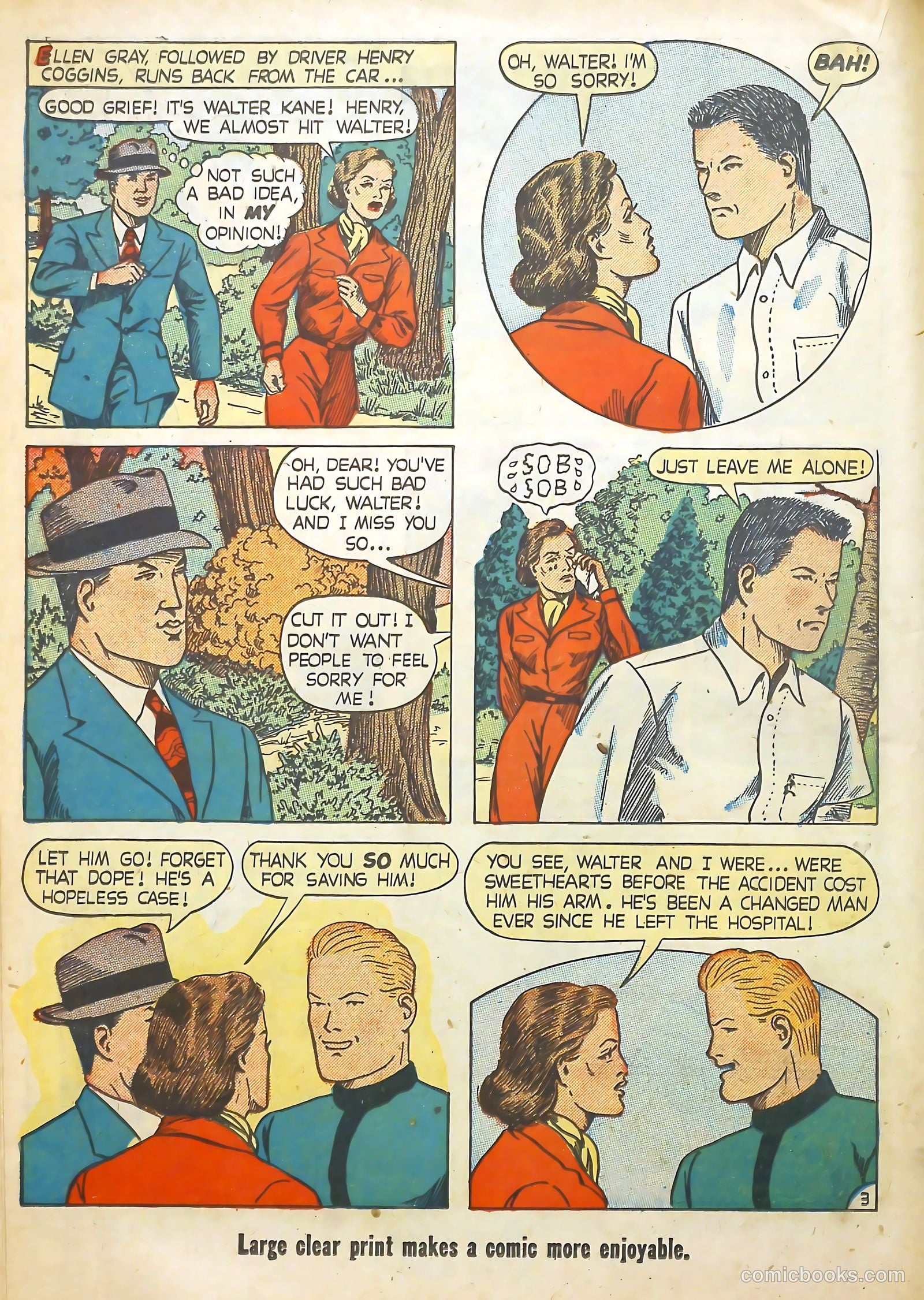 Dick Cole #5 (1948) — page 19 of 37