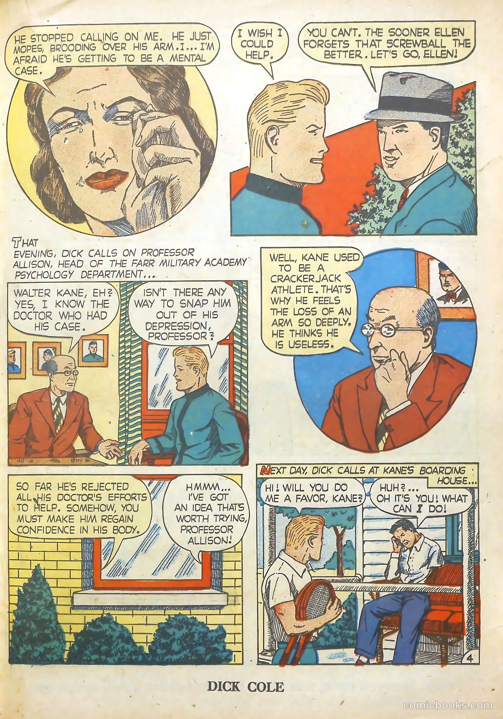 Dick Cole #5 (1948) — page 20 of 37