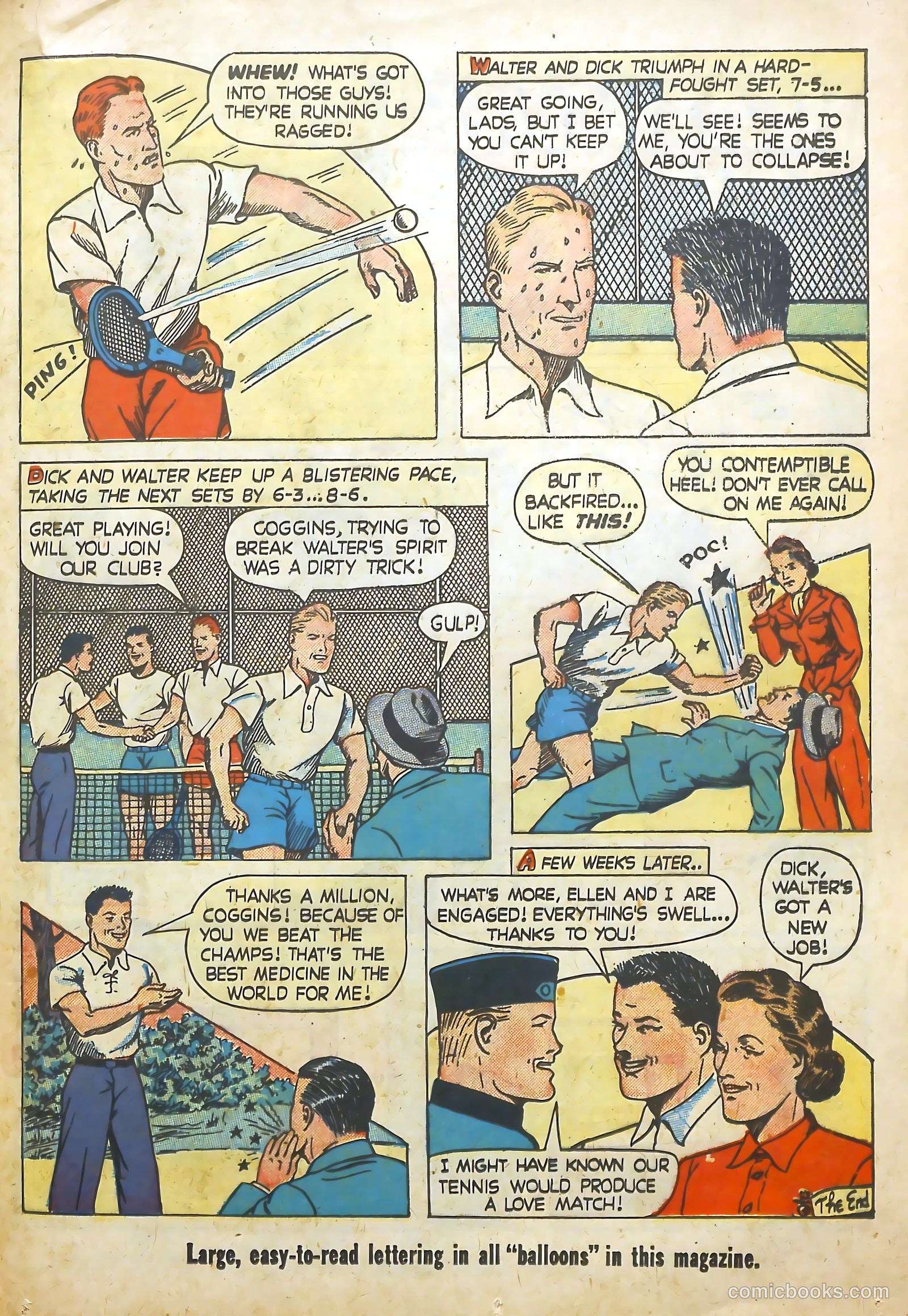 Dick Cole #5 (1948) — page 26 of 37