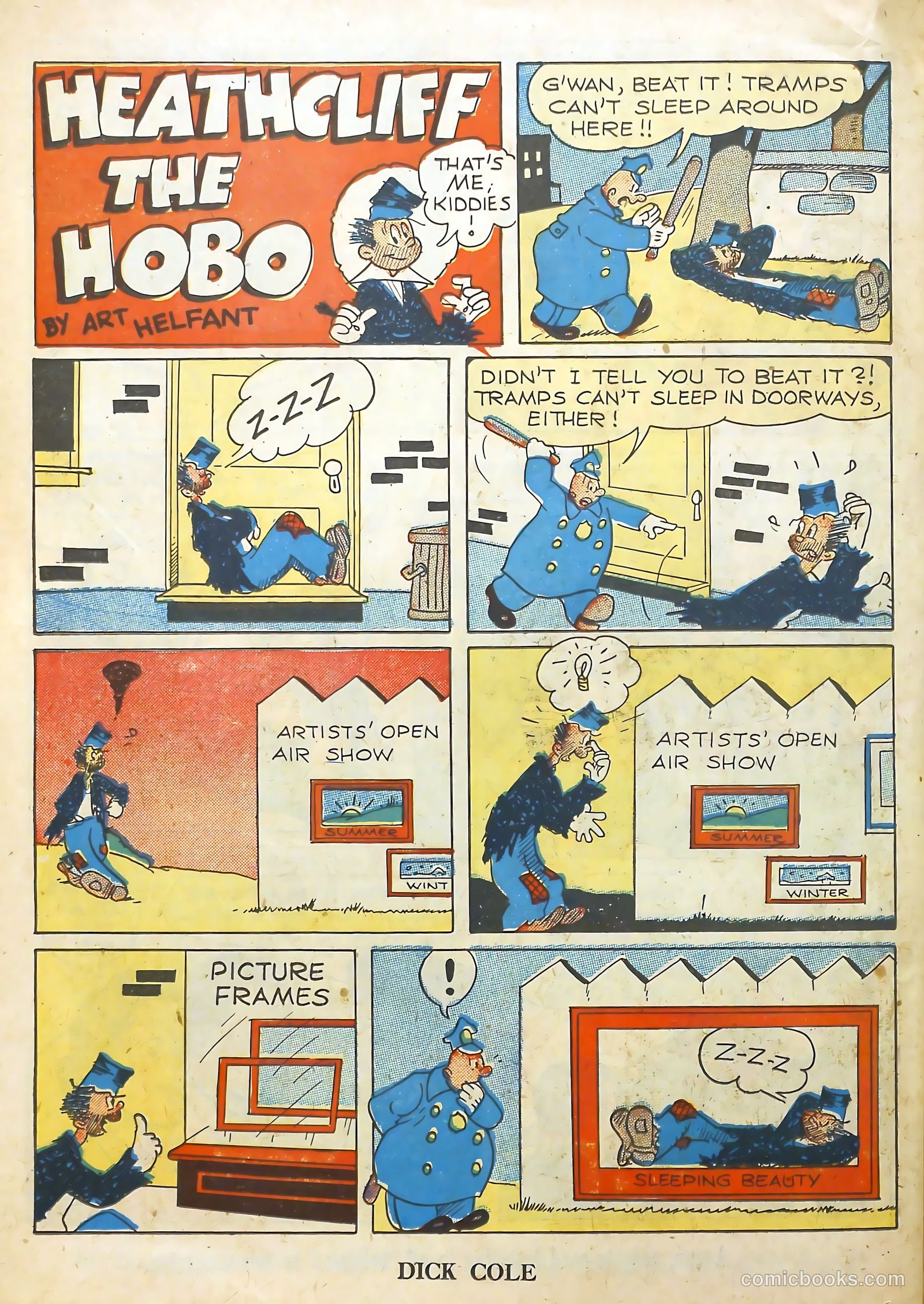 Dick Cole #5 (1948) — page 27 of 37
