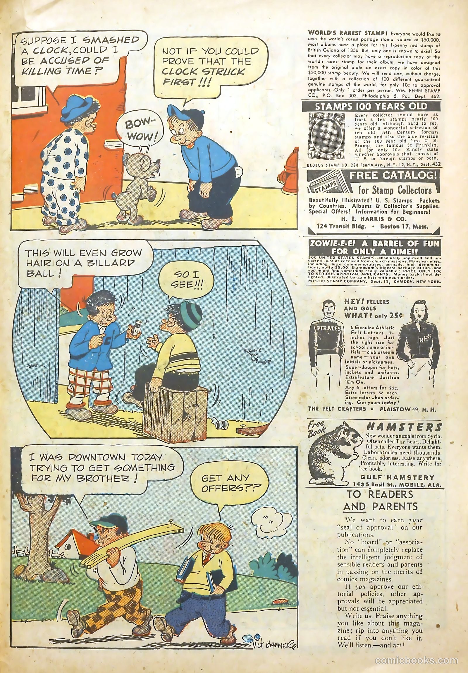 Dick Cole #5 (1948) — page 28 of 37