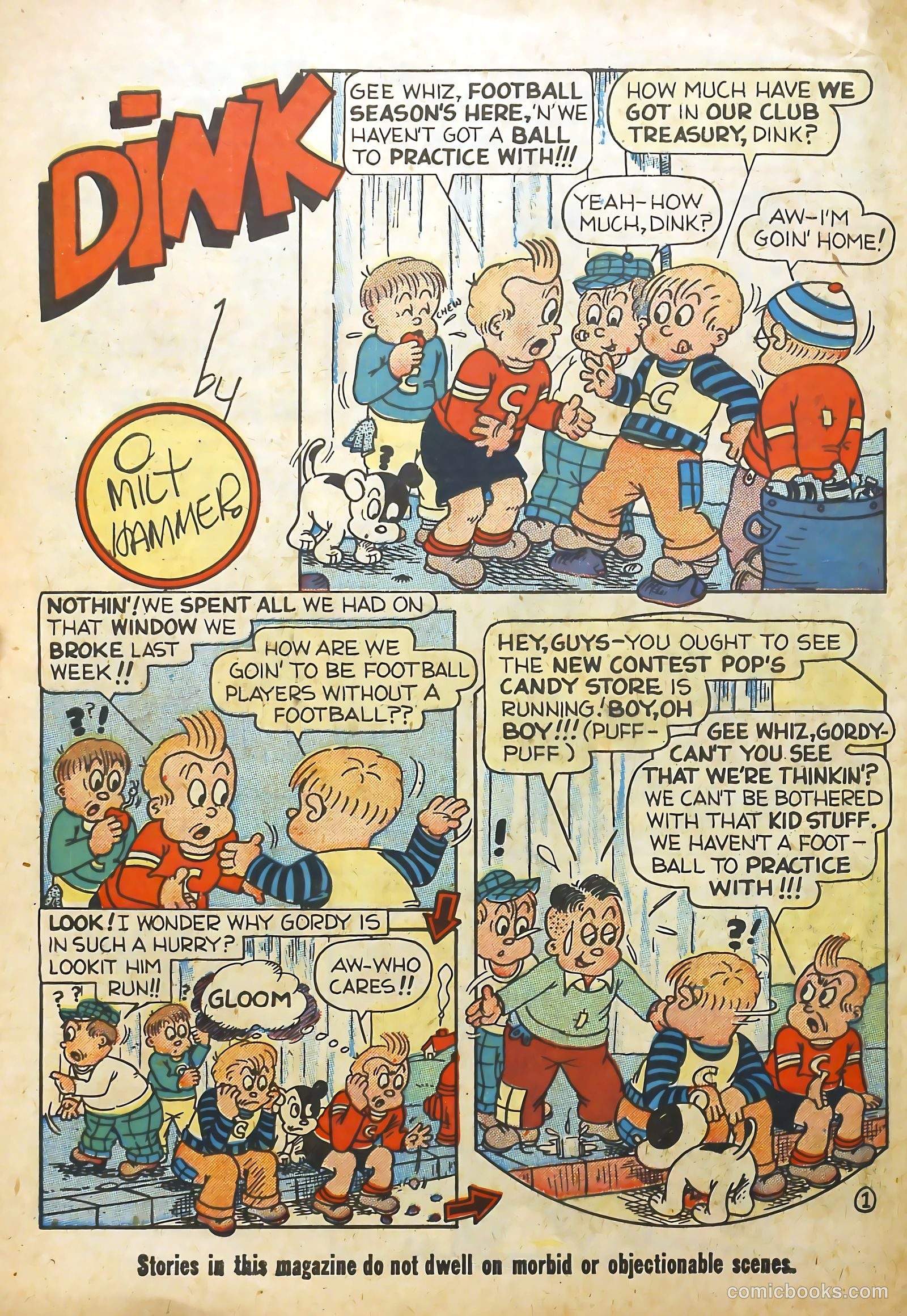 Dick Cole #5 (1948) — page 29 of 37