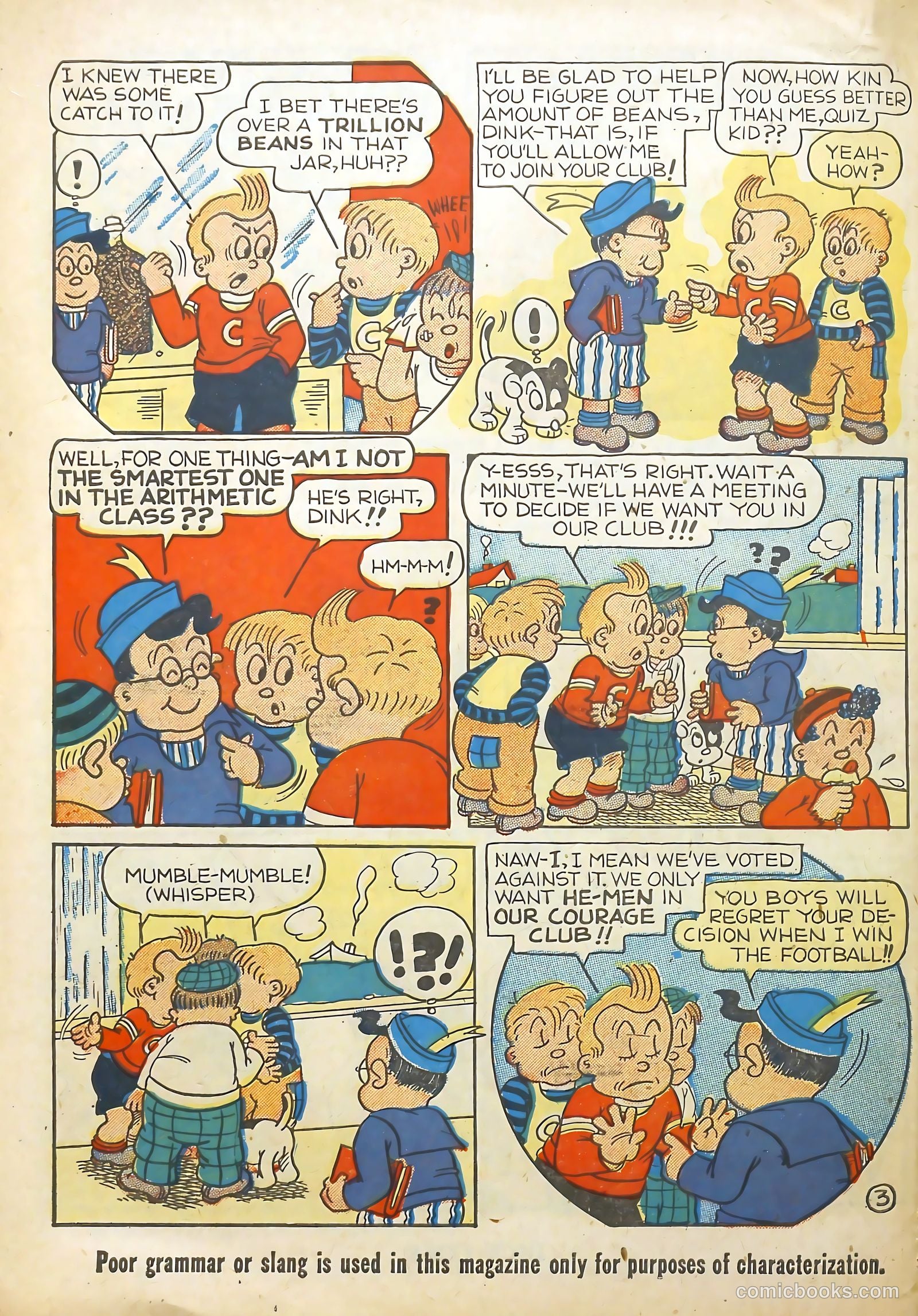 Dick Cole #5 (1948) — page 31 of 37