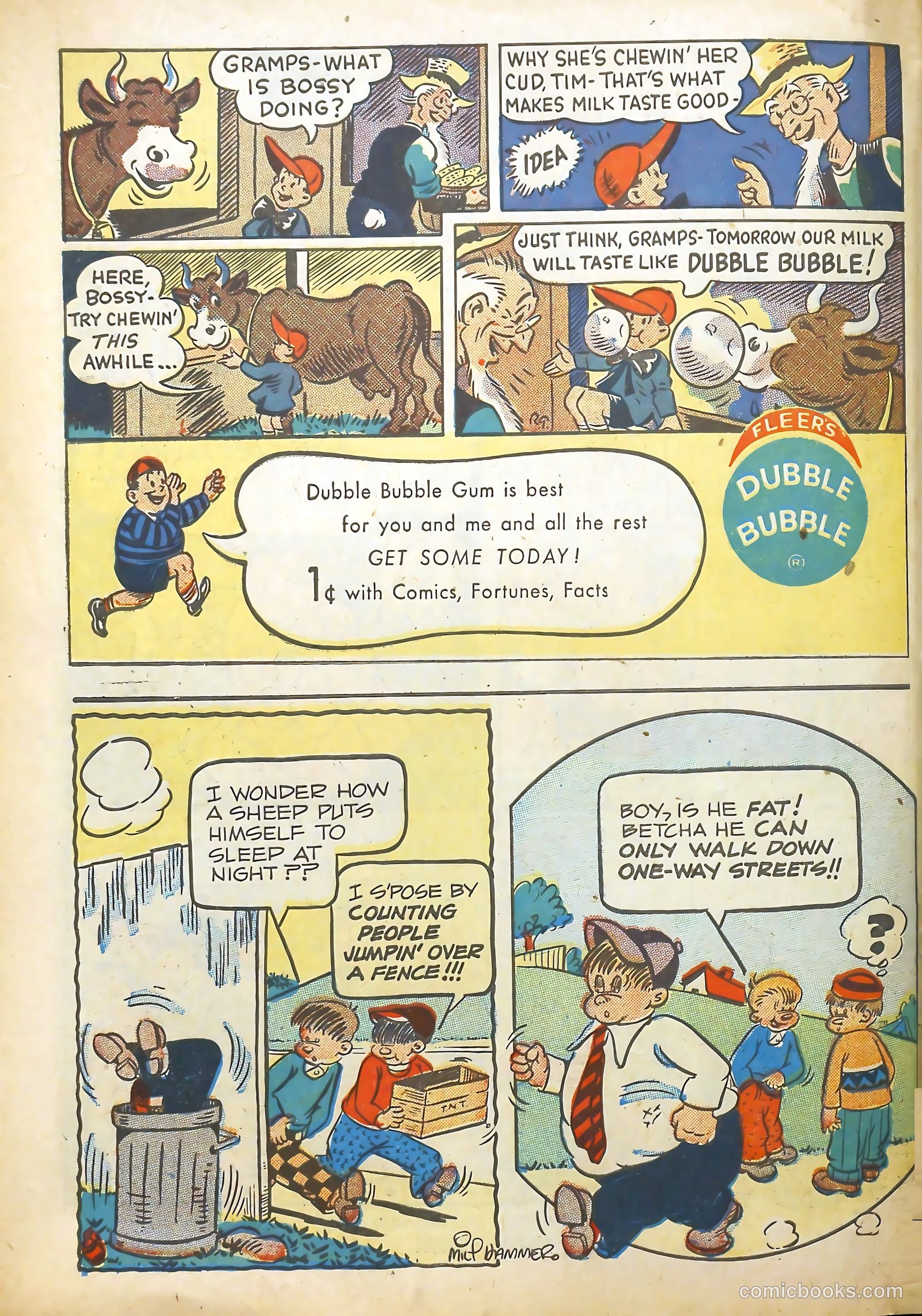 Dick Cole #5 (1948) — page 35 of 37