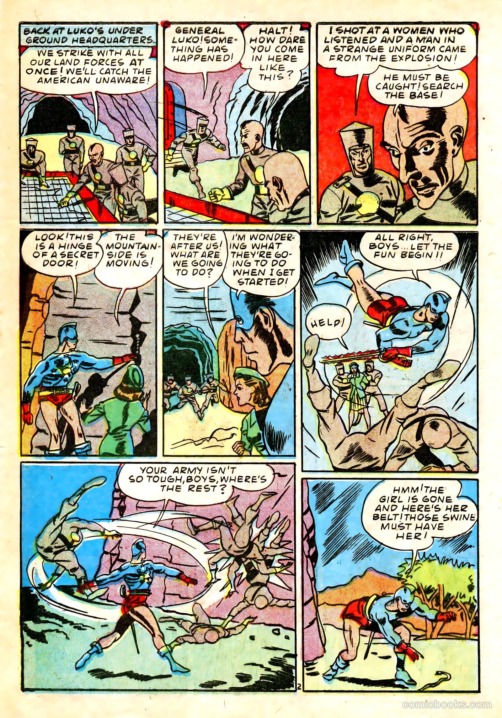 Liberty Guards Comics #1 (1942) — page 4 of 68