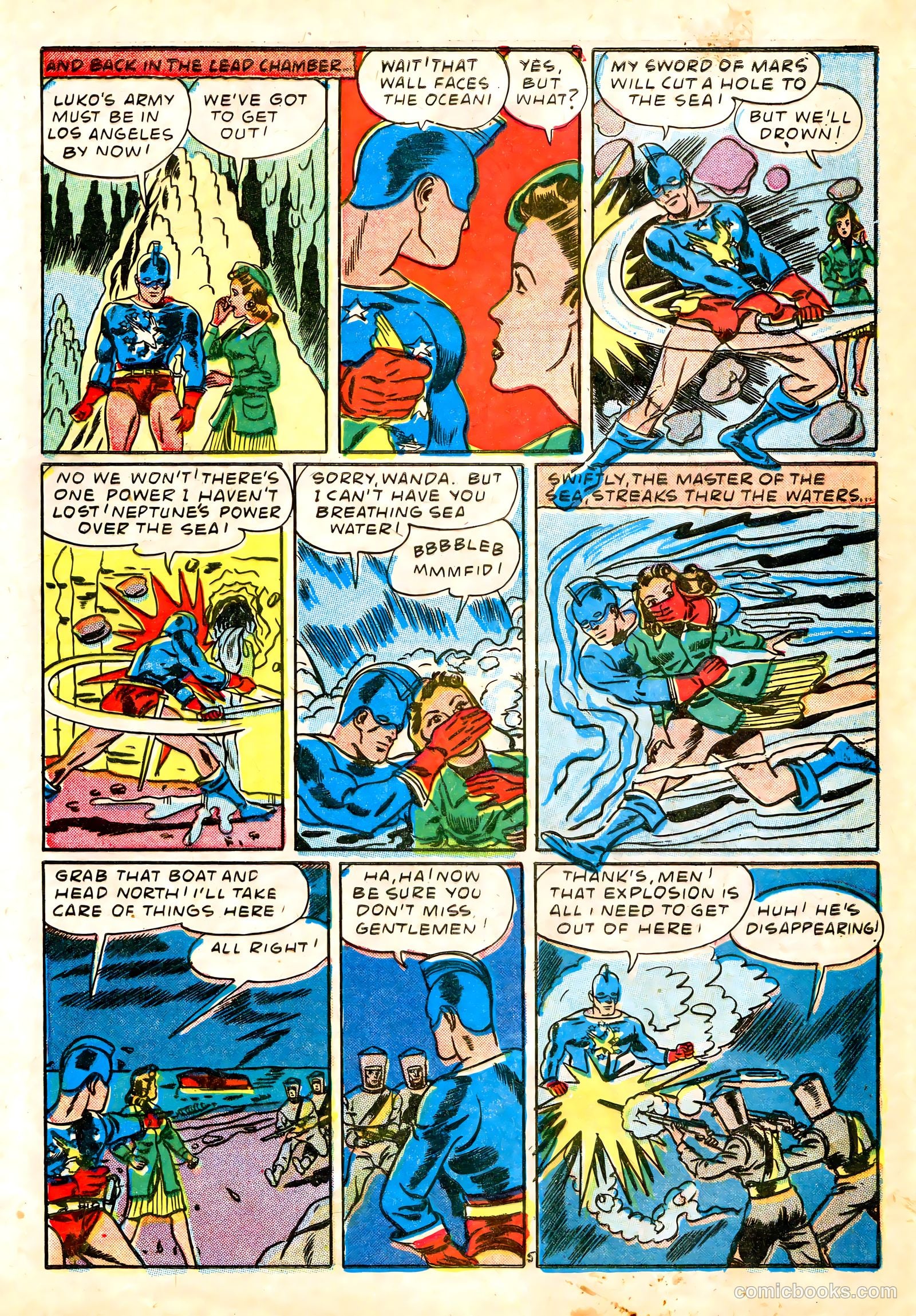 Liberty Guards Comics #1 (1942) — page 7 of 68