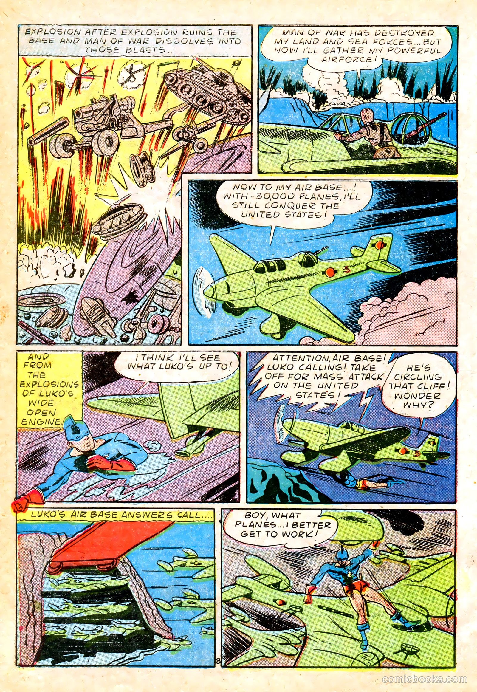 Liberty Guards Comics #1 (1942) — page 10 of 68