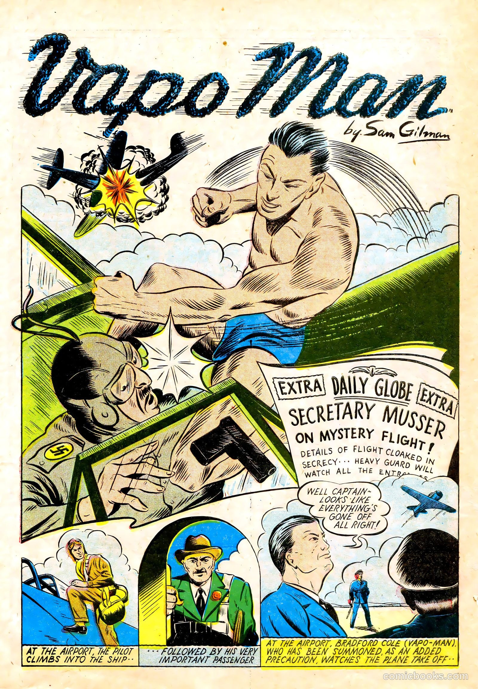 Liberty Guards Comics #1 (1942) — page 13 of 68