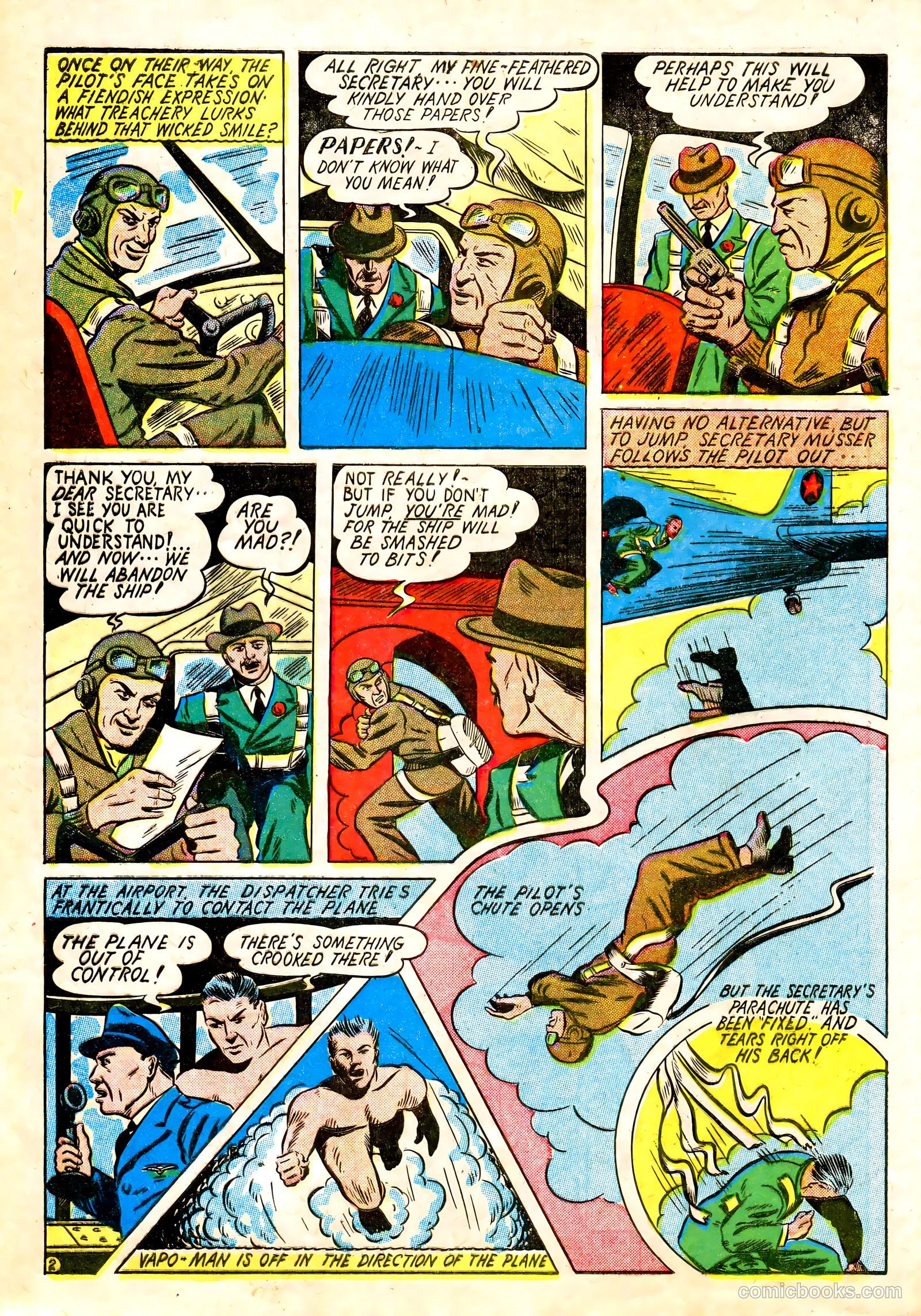 Liberty Guards Comics #1 (1942) — page 14 of 68