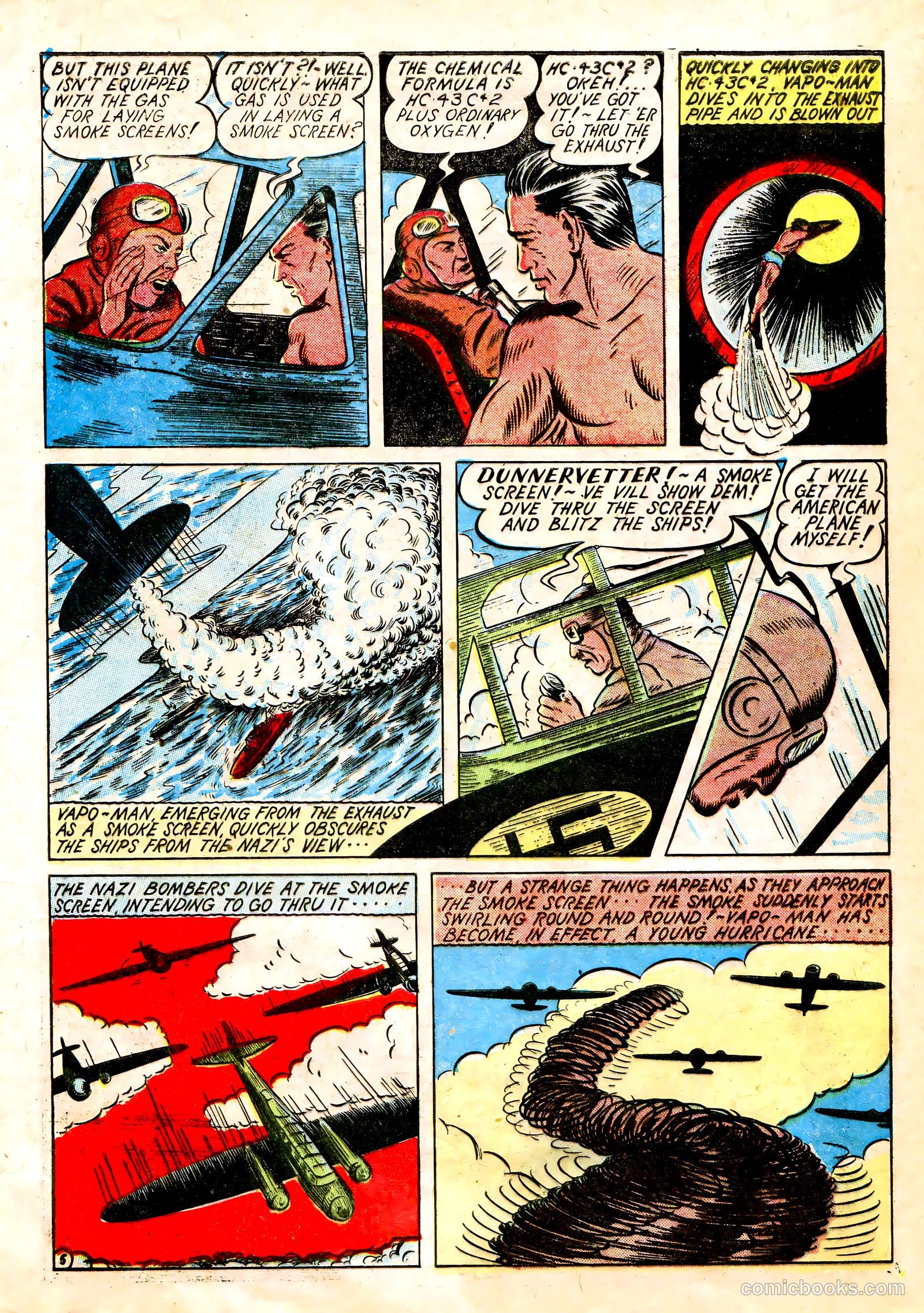Liberty Guards Comics #1 (1942) — page 17 of 68