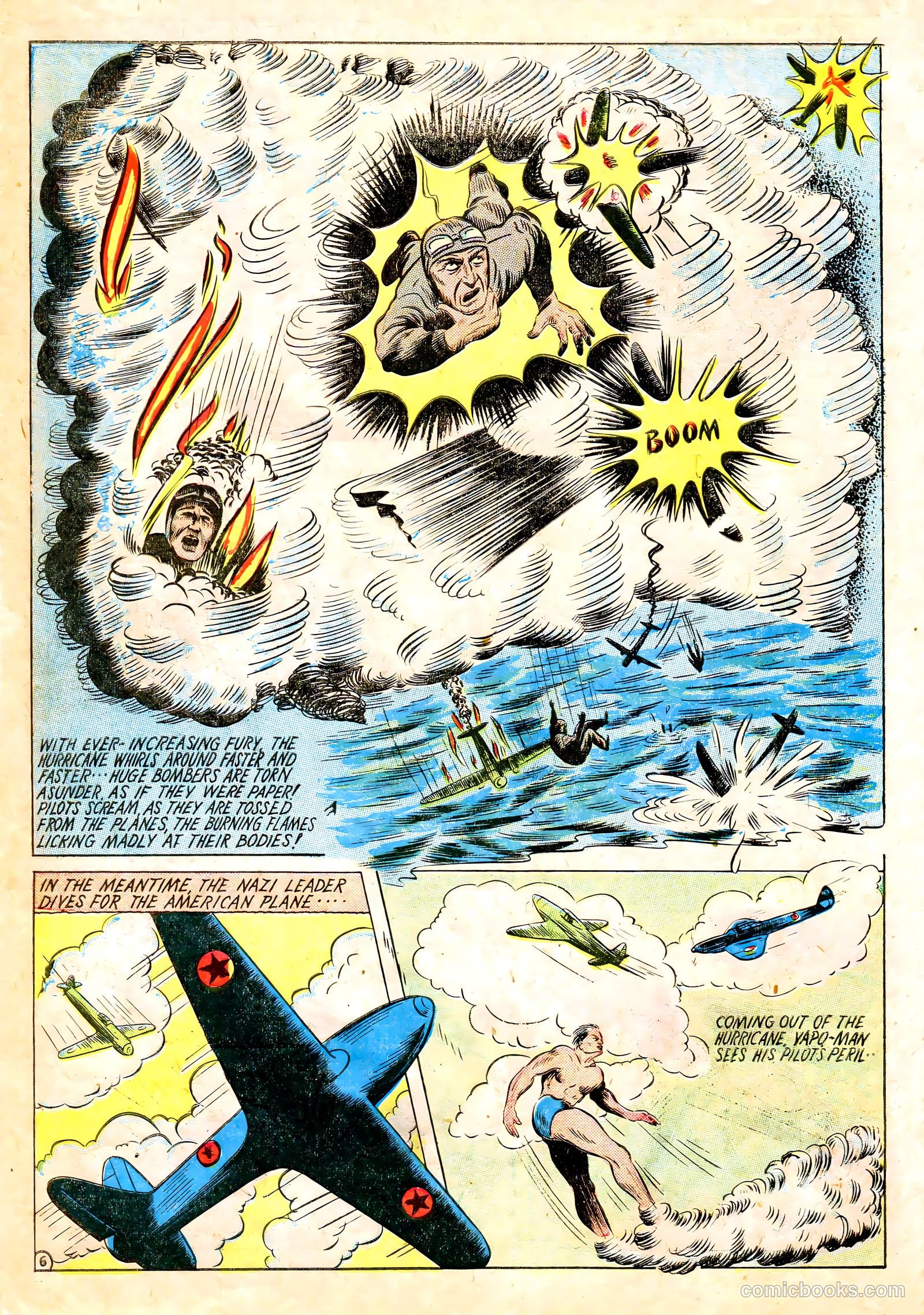 Liberty Guards Comics #1 (1942) — page 18 of 68