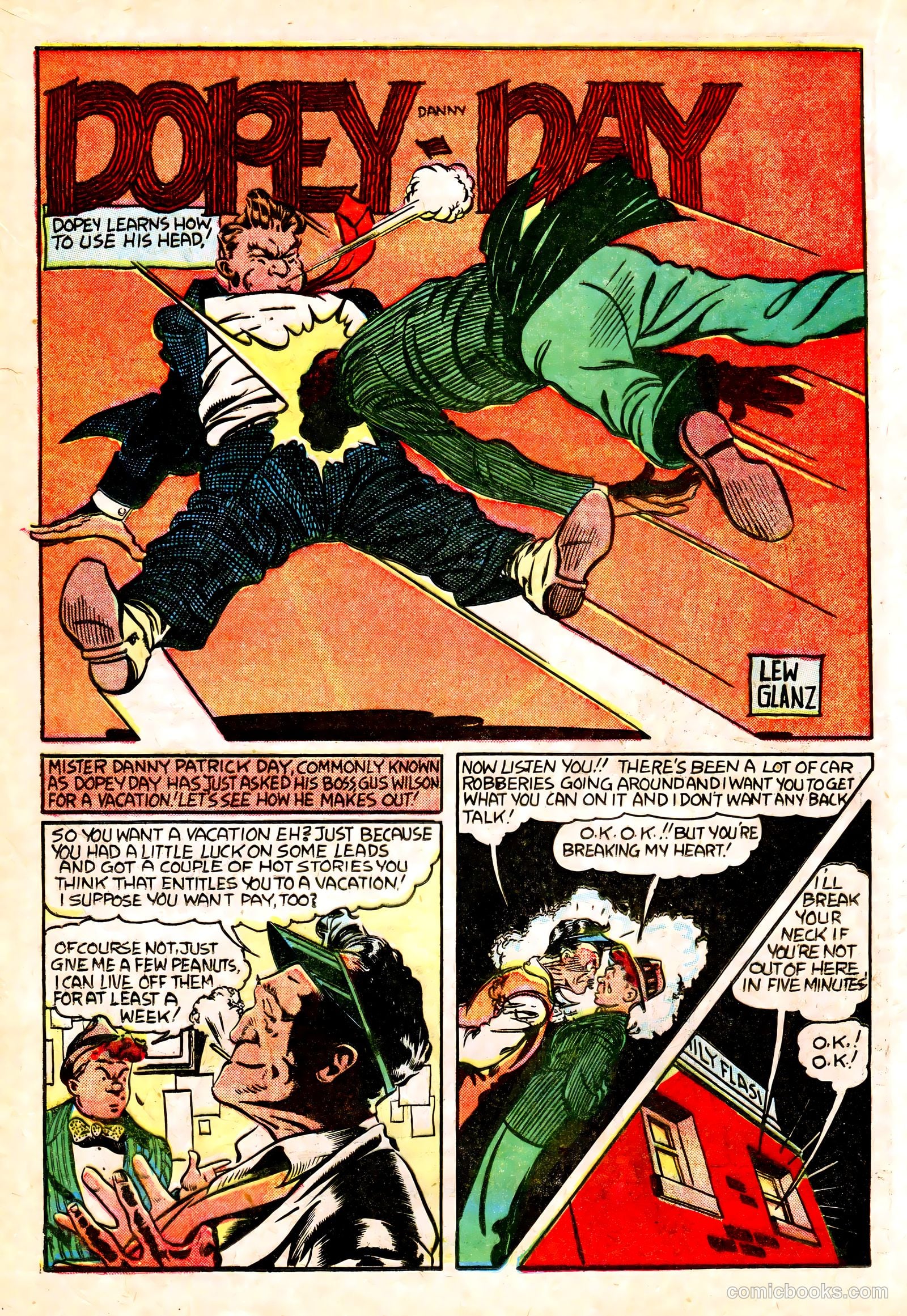 Liberty Guards Comics #1 (1942) — page 20 of 68