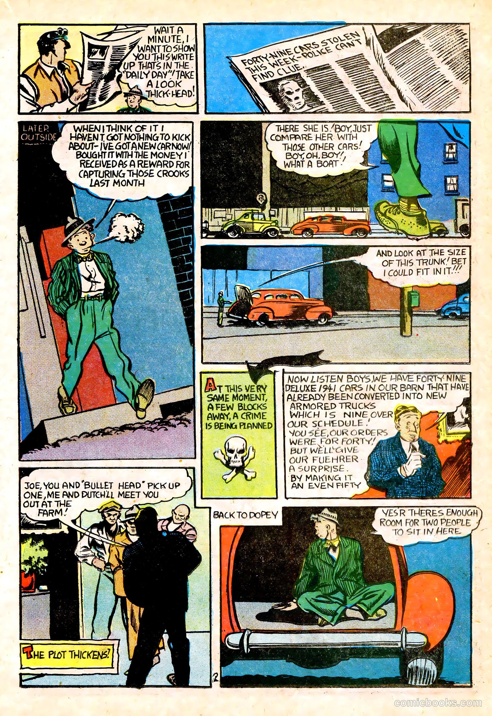 Liberty Guards Comics #1 (1942) — page 21 of 68