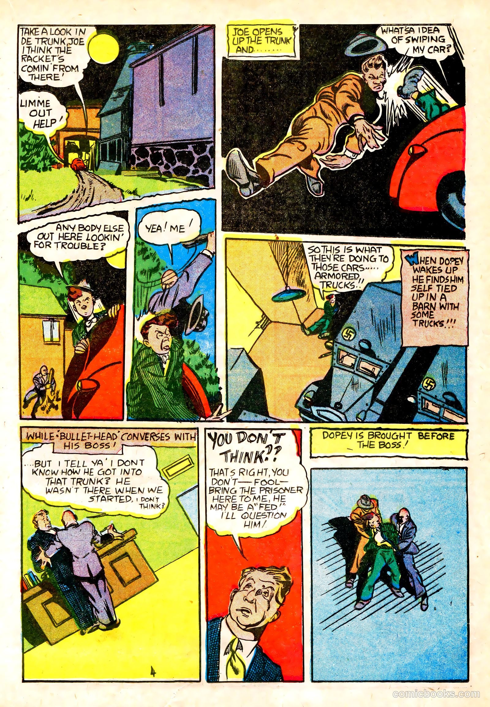 Liberty Guards Comics #1 (1942) — page 23 of 68