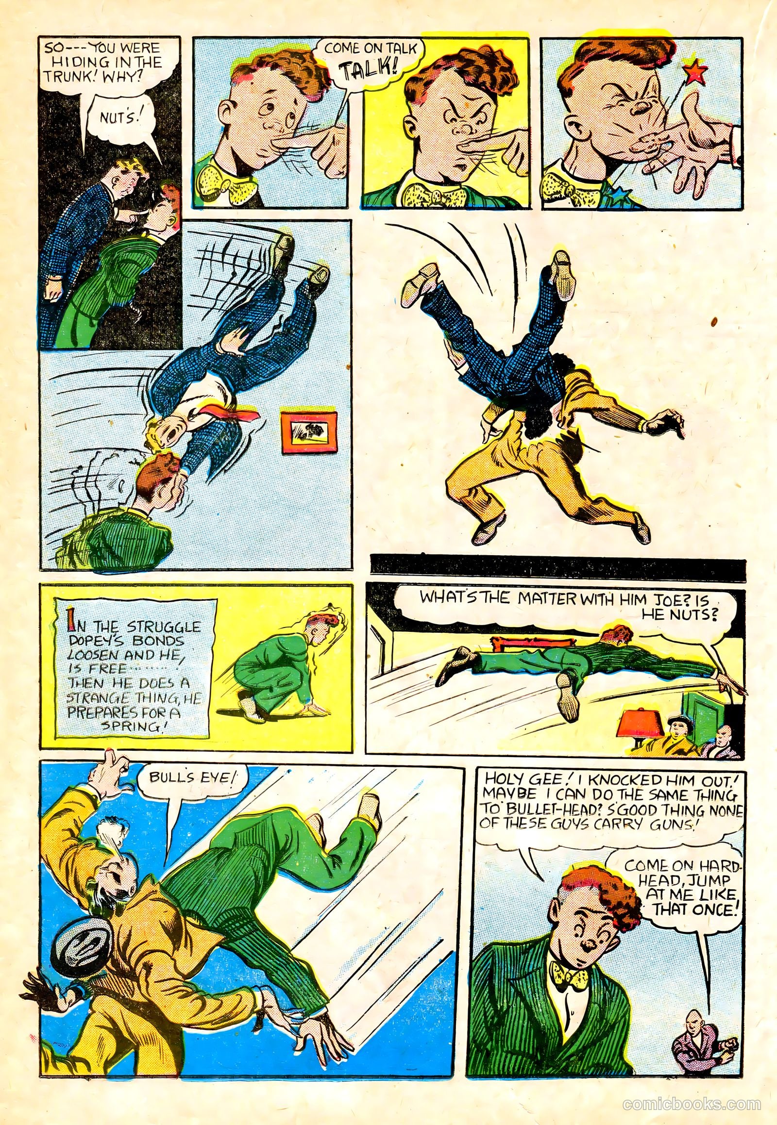 Liberty Guards Comics #1 (1942) — page 24 of 68