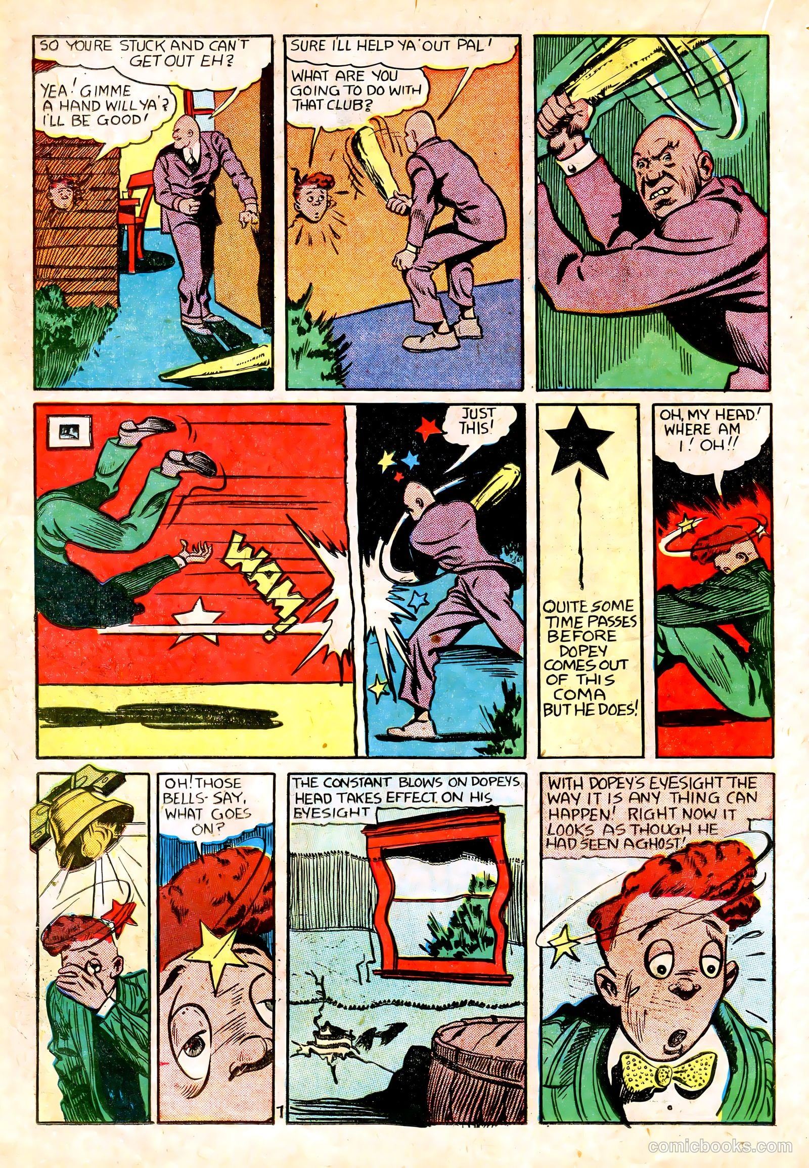 Liberty Guards Comics #1 (1942) — page 26 of 68