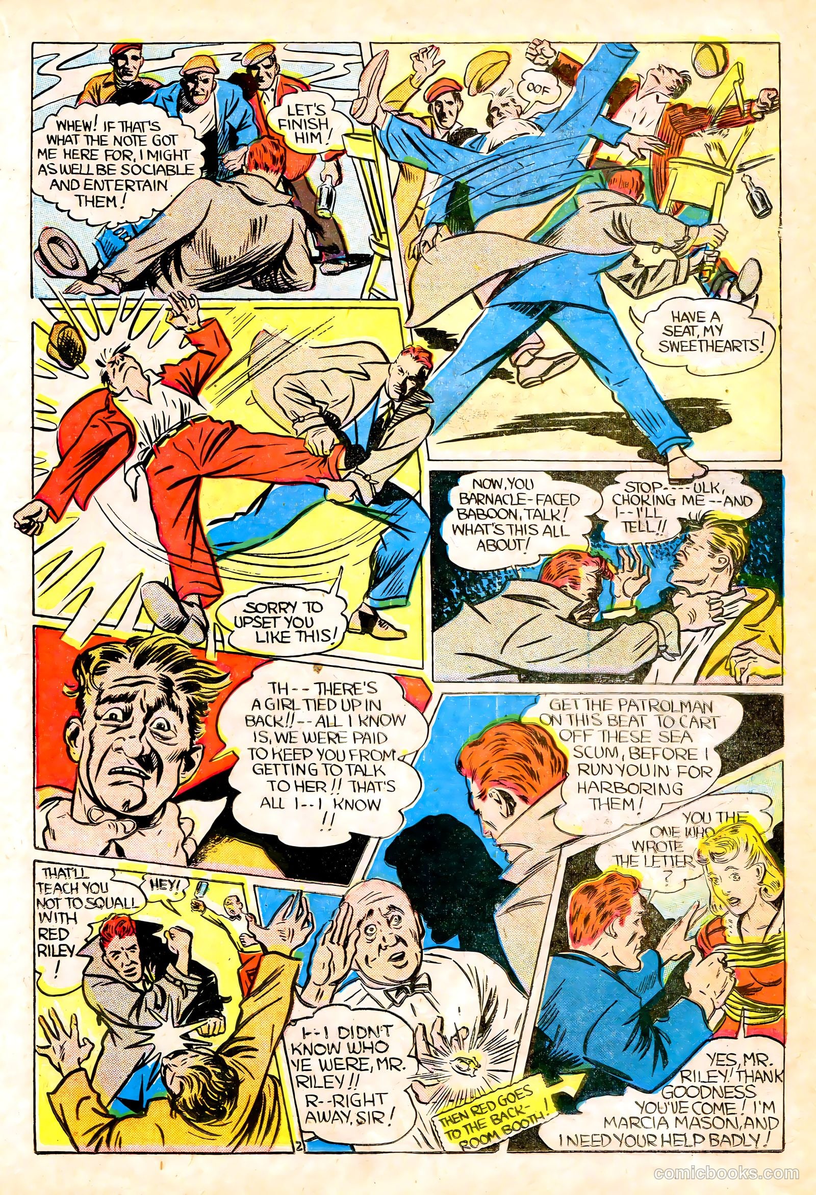 Liberty Guards Comics #1 (1942) — page 29 of 68