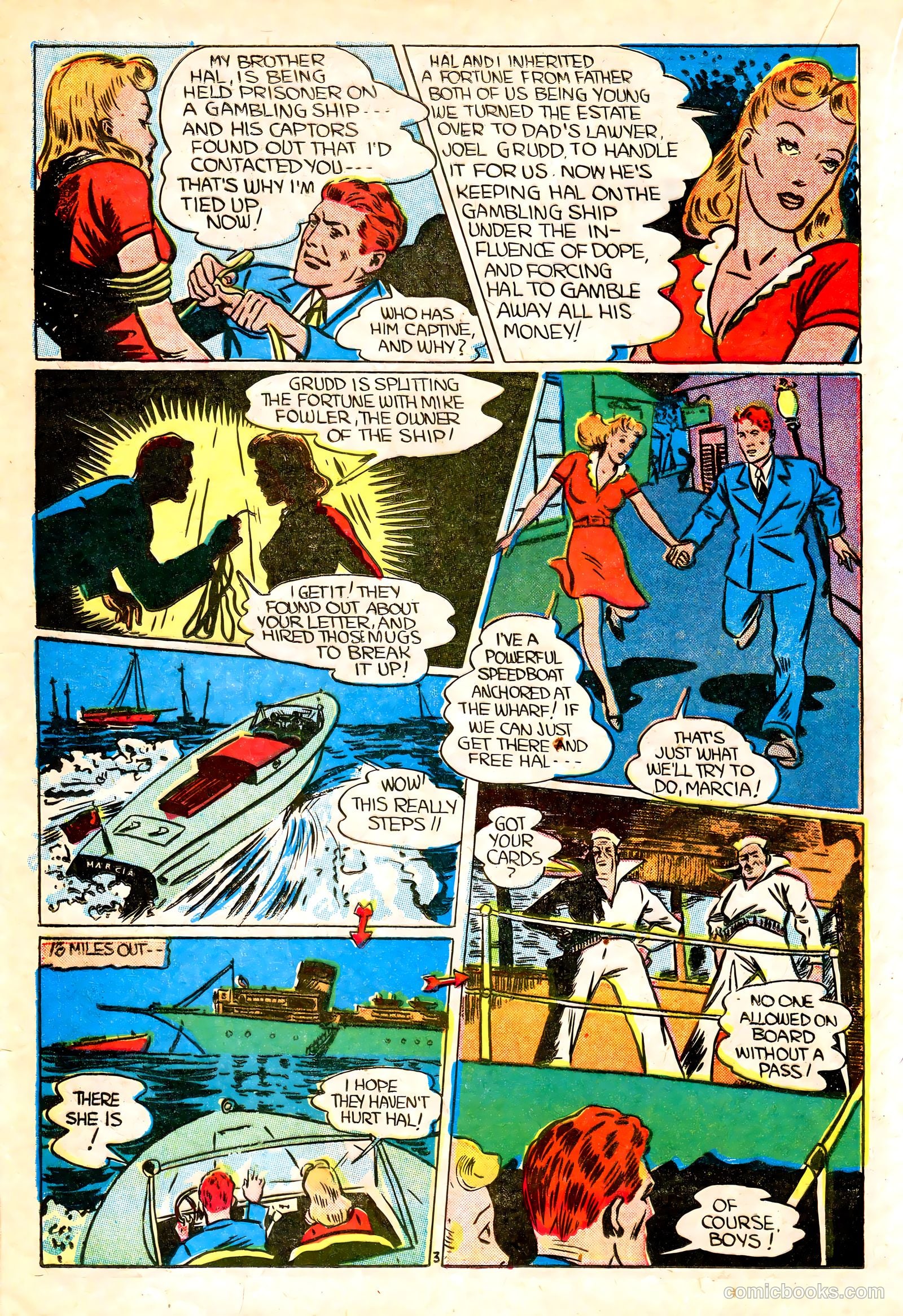 Liberty Guards Comics #1 (1942) — page 30 of 68