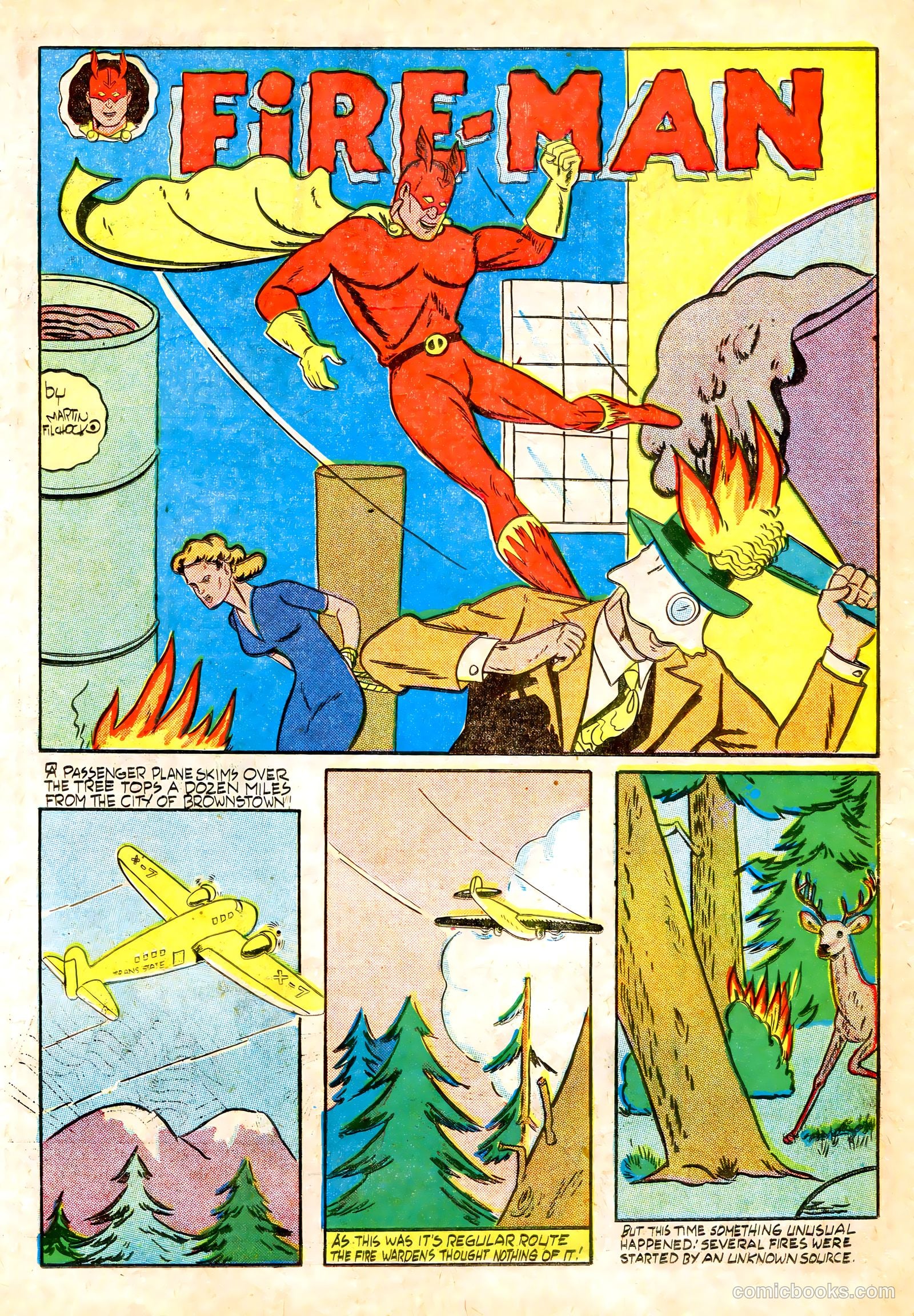 Liberty Guards Comics #1 (1942) — page 43 of 68