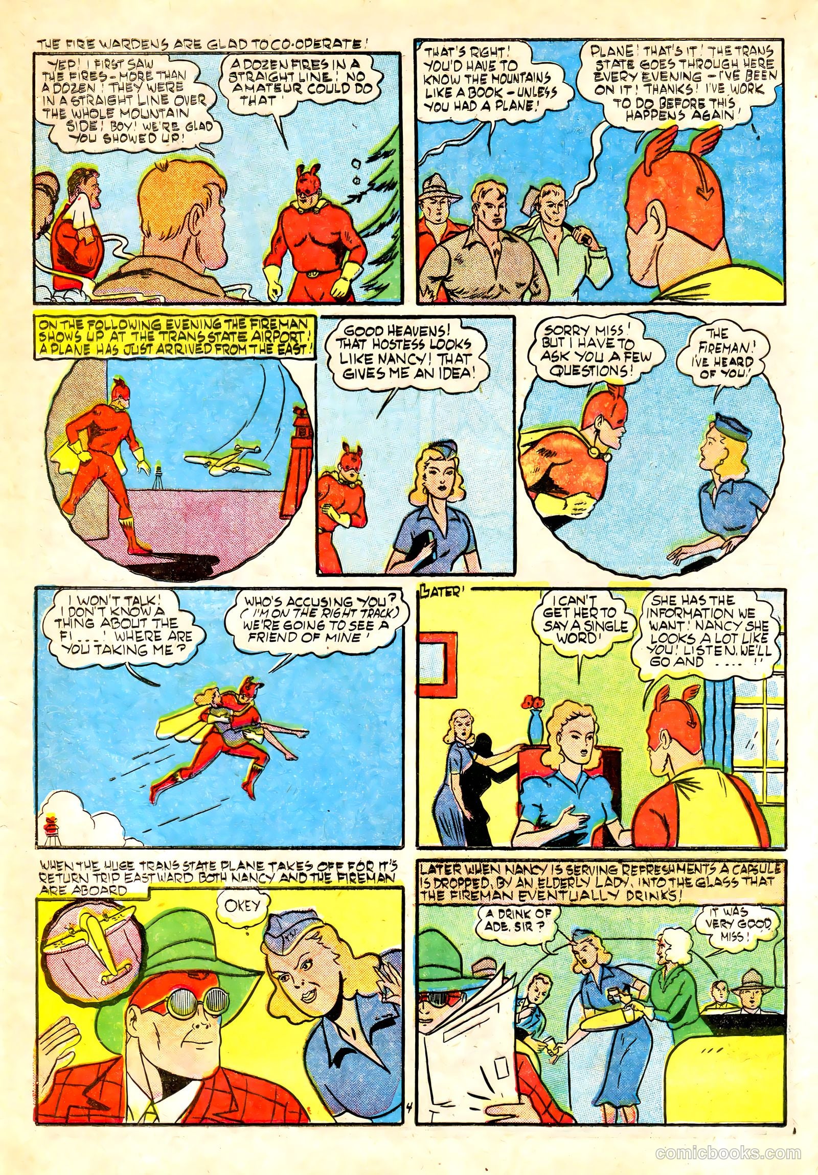 Liberty Guards Comics #1 (1942) — page 46 of 68