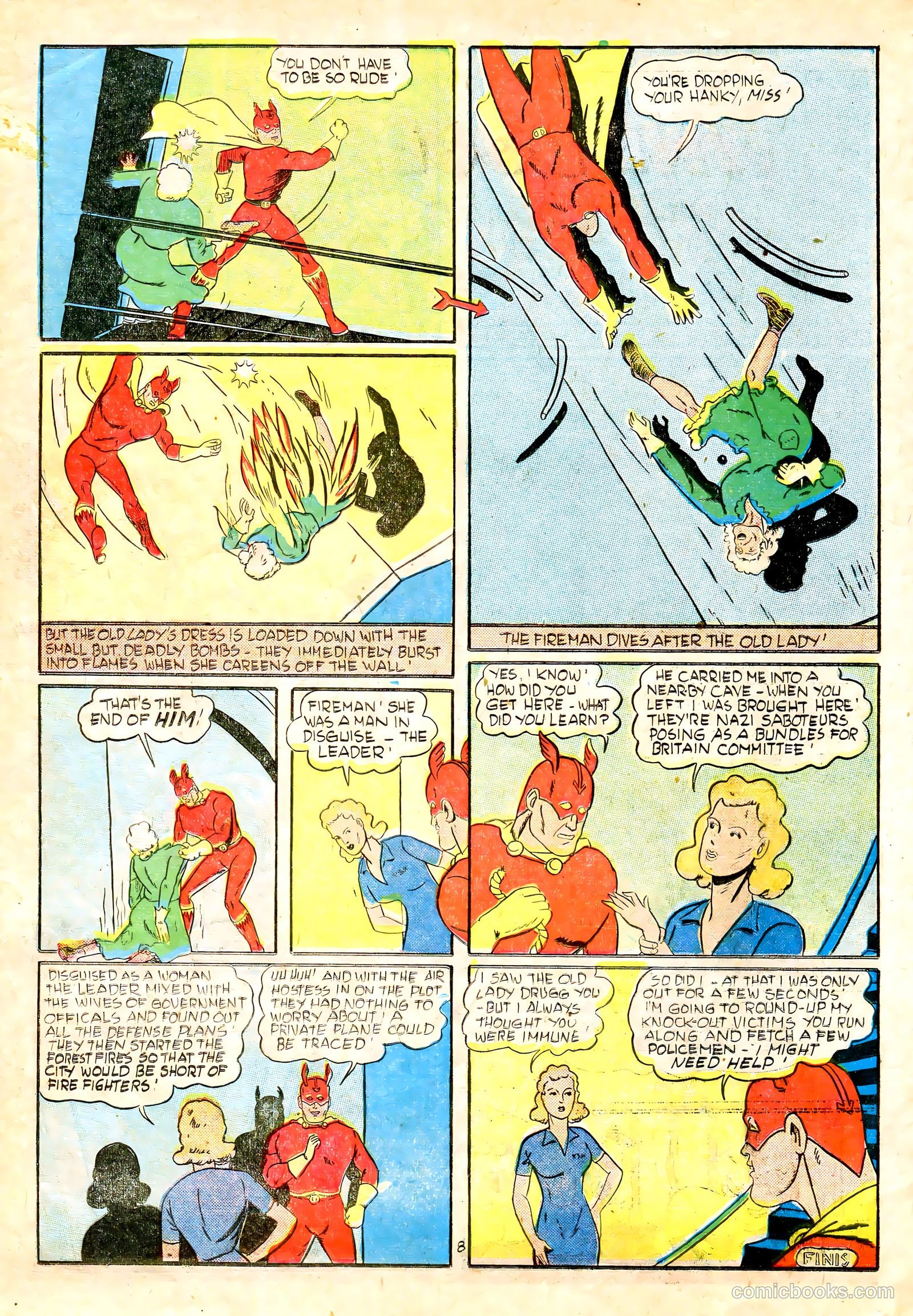 Liberty Guards Comics #1 (1942) — page 50 of 68