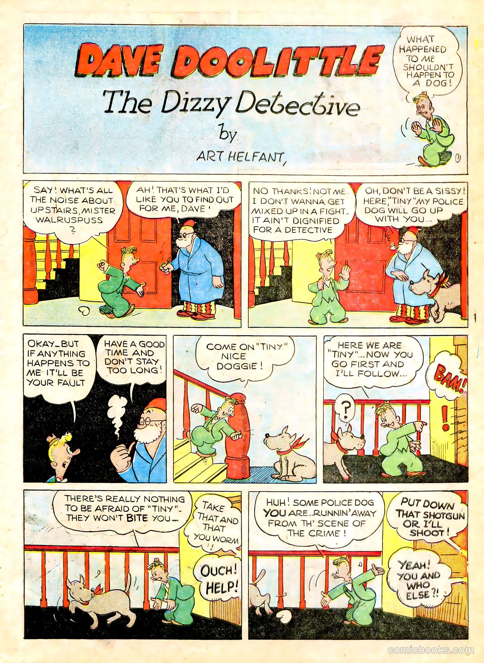 Liberty Guards Comics #1 (1942) — page 51 of 68