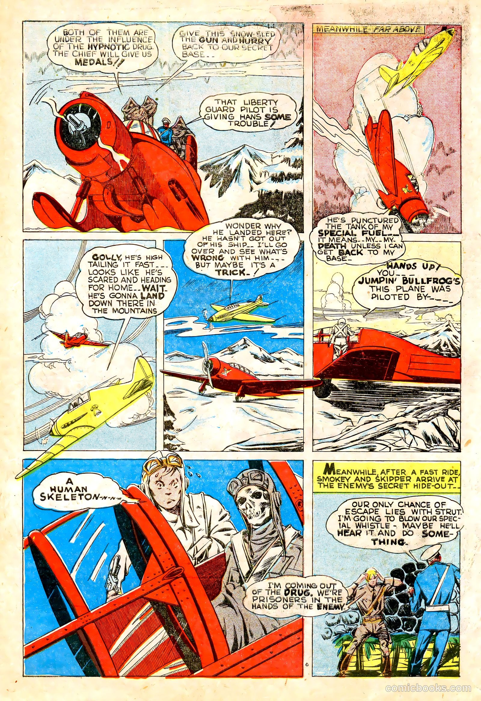 Liberty Guards Comics #1 (1942) — page 58 of 68