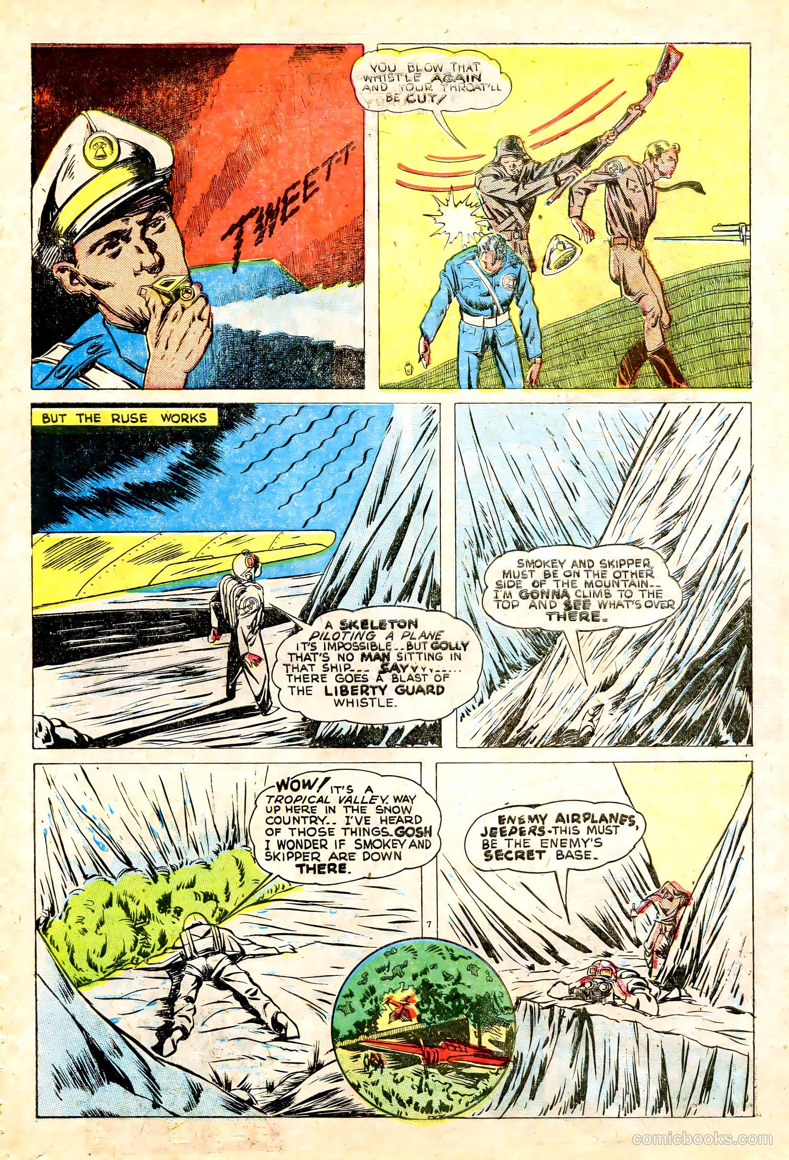 Liberty Guards Comics #1 (1942) — page 59 of 68