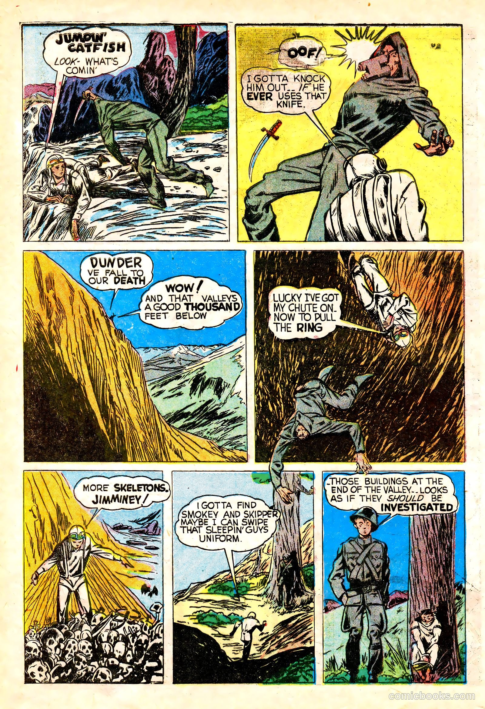 Liberty Guards Comics #1 (1942) — page 60 of 68