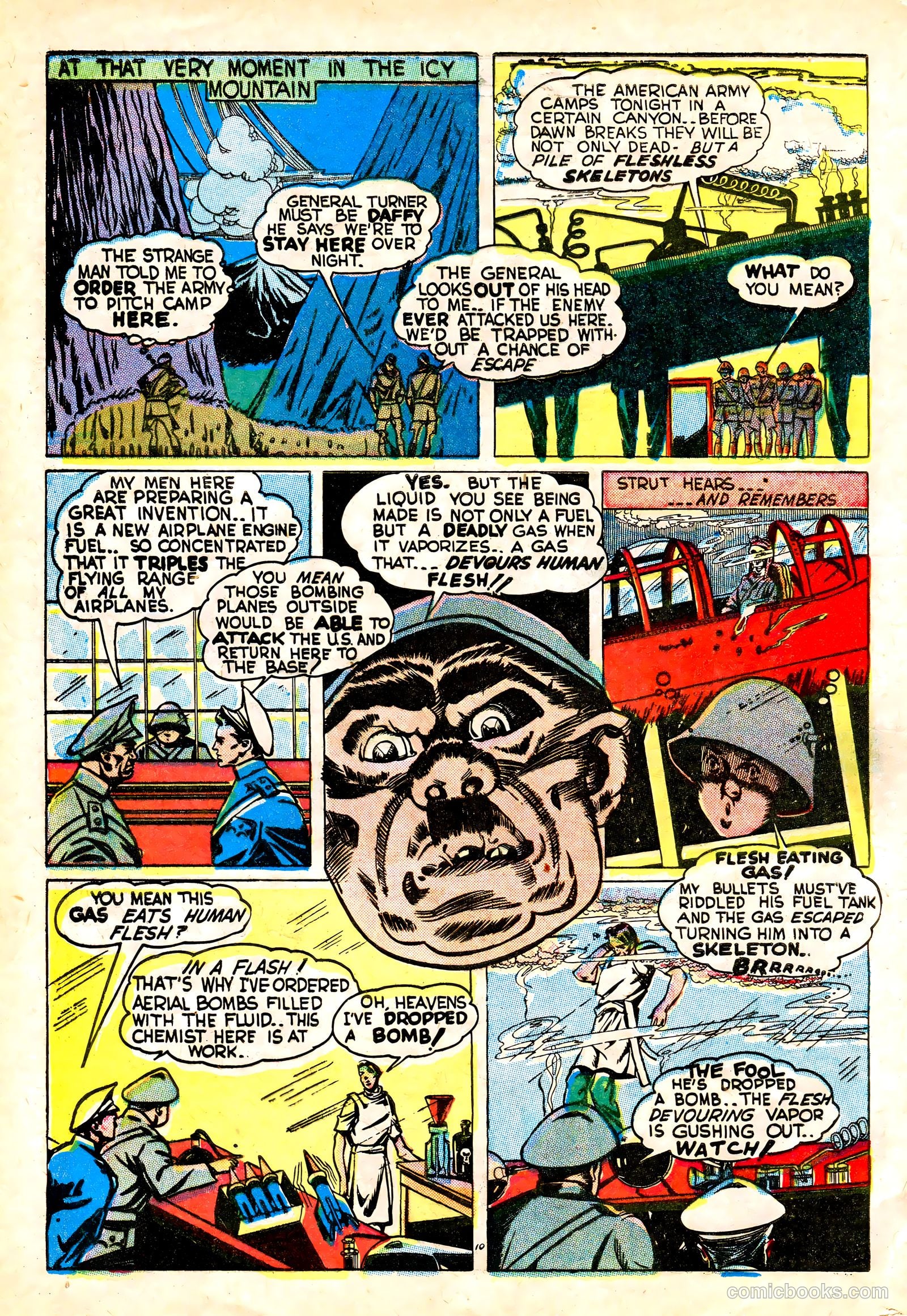 Liberty Guards Comics #1 (1942) — page 62 of 68