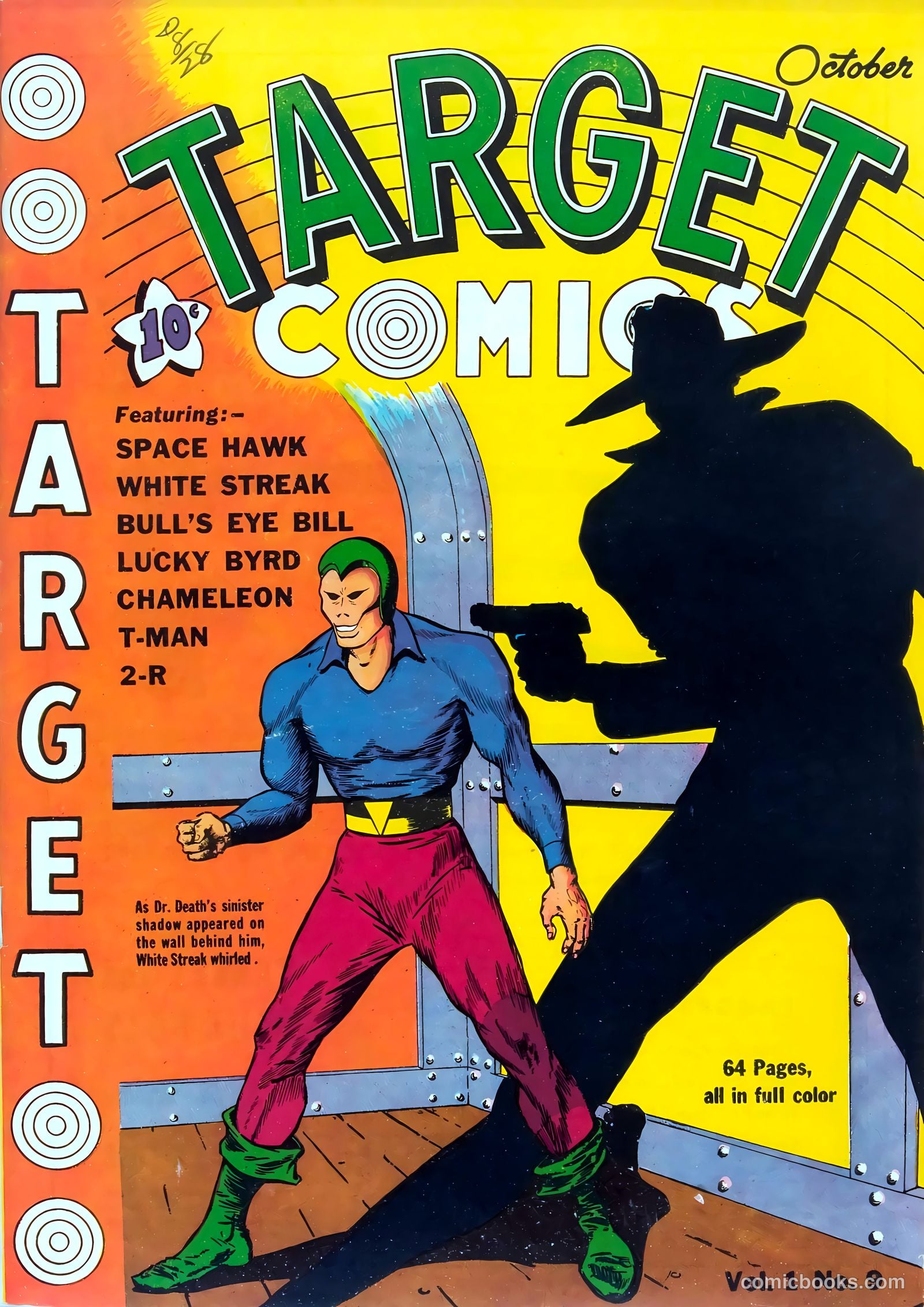 Target Comics v1 #9